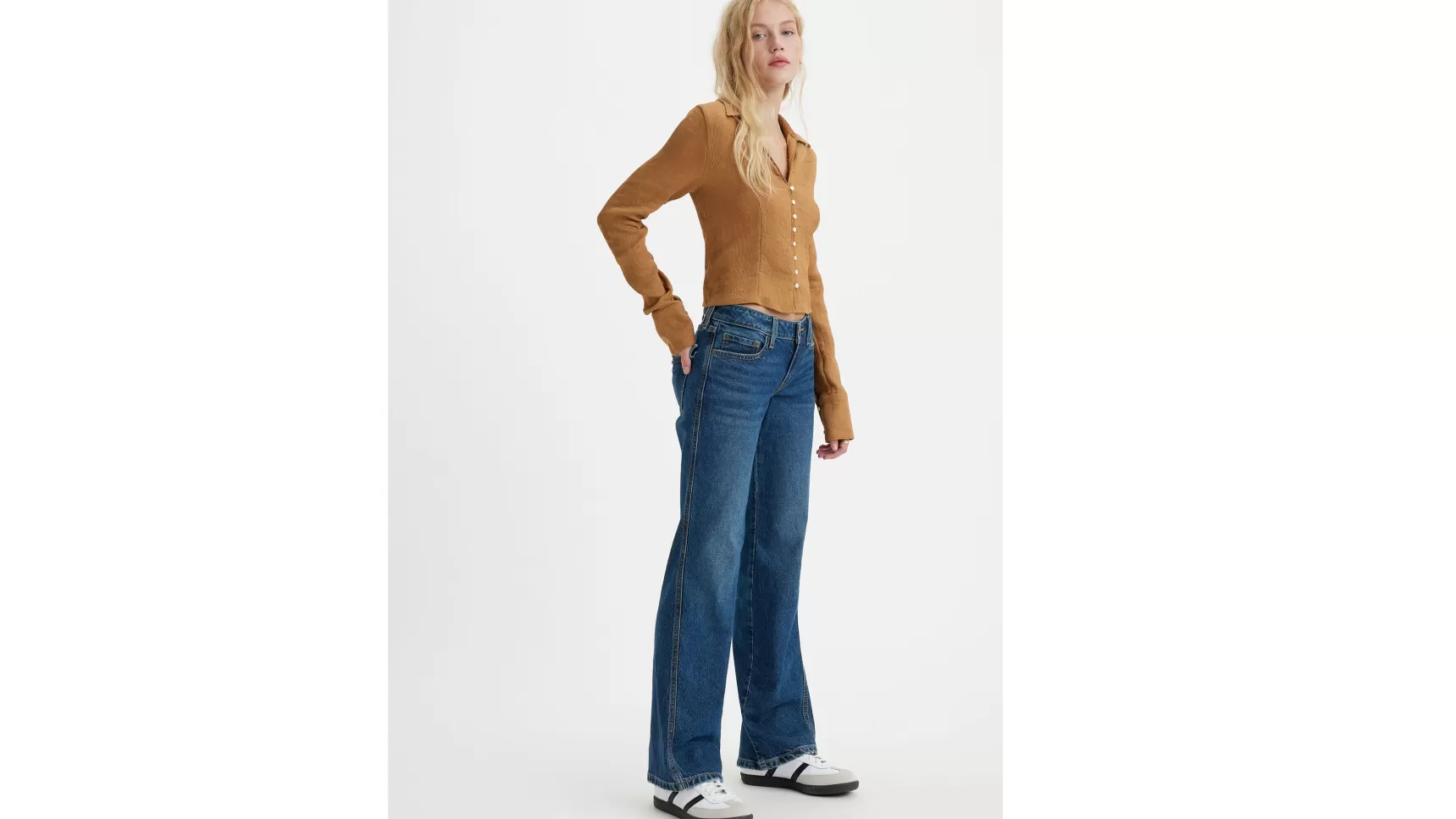 Shop Noughties Bootcut Jeans Dames Jeans