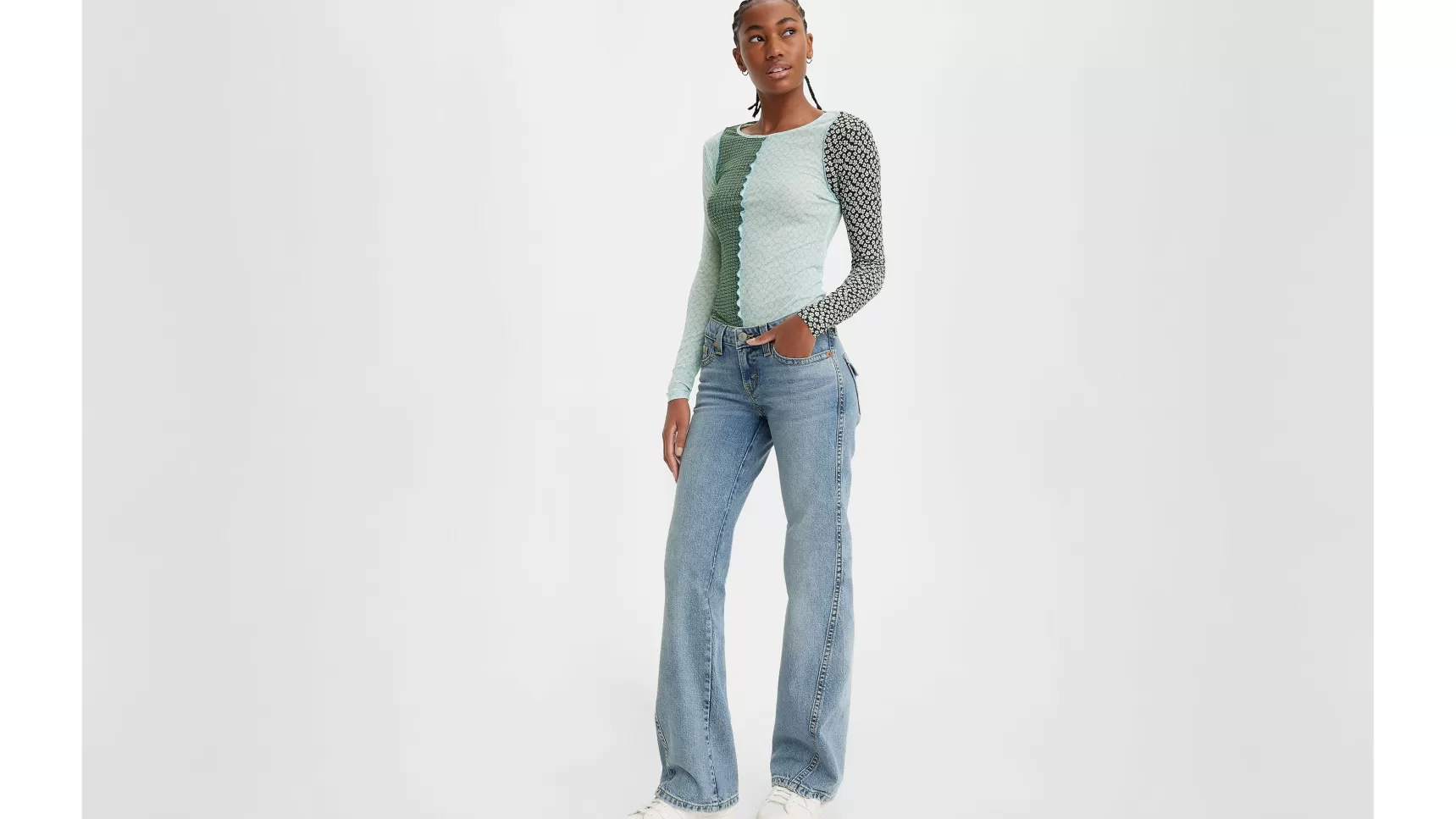 Sale Noughties Bootcut Jeans Dames Jeans