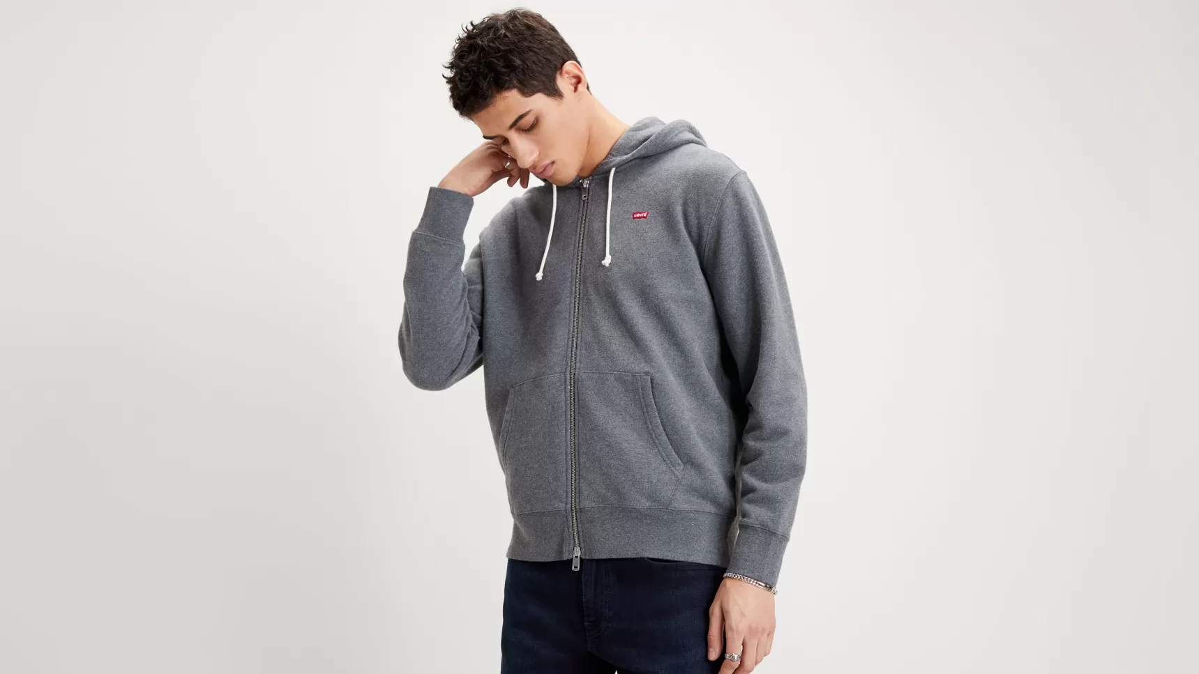 Store Original Housemark Hoodie Ritssluiting Heren Truien & Sweaters