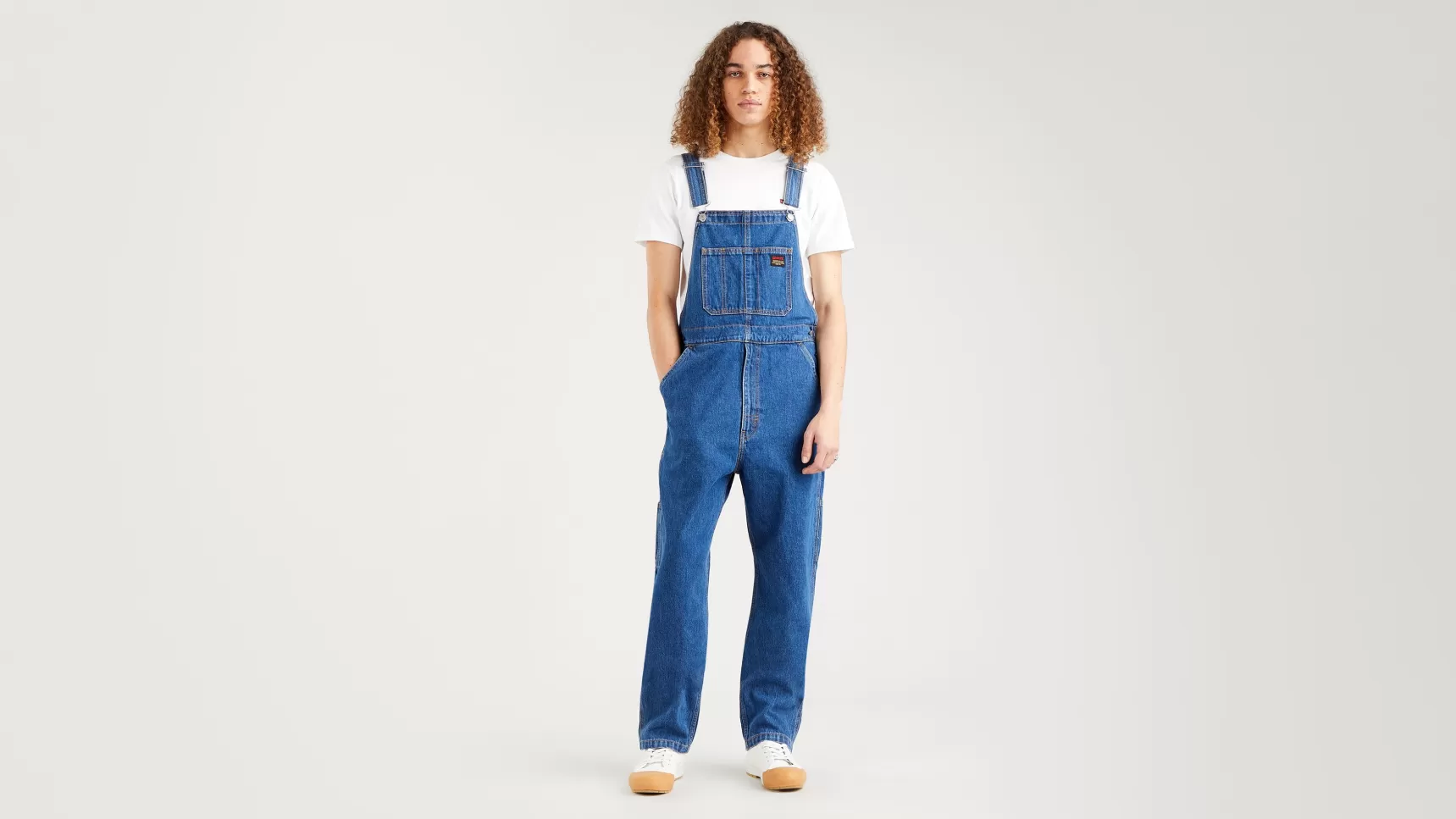 Discount Overall Heren Jeans