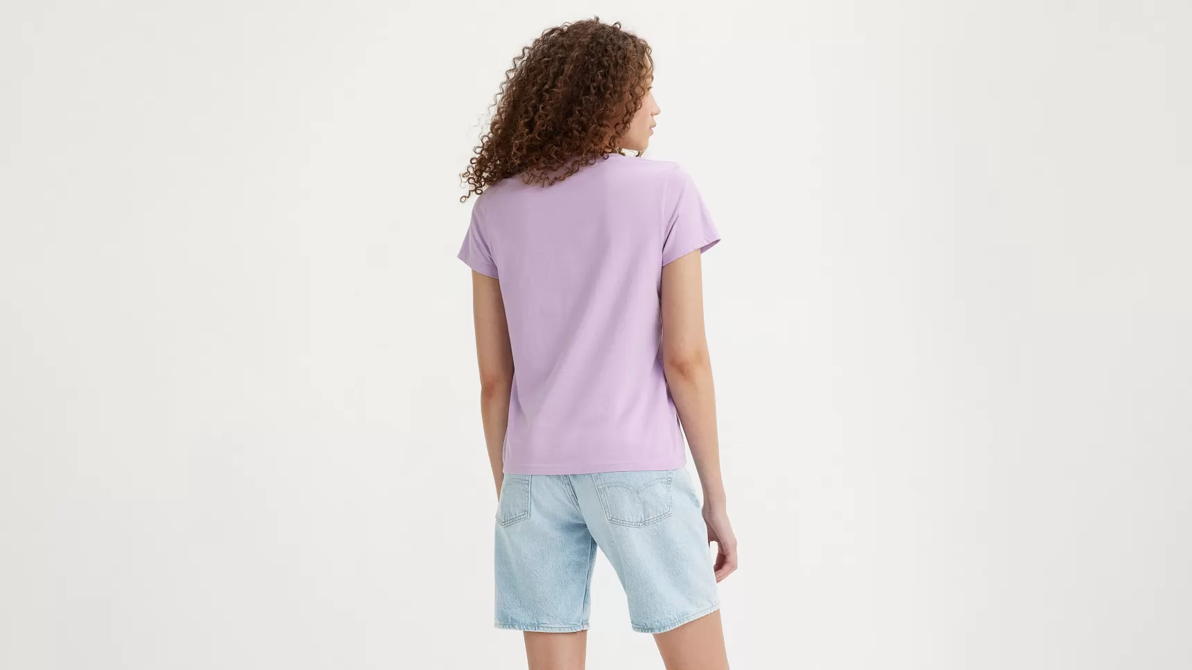 Outlet Perfect V-Hals T-Shirt Dames Tops & T-Shirts