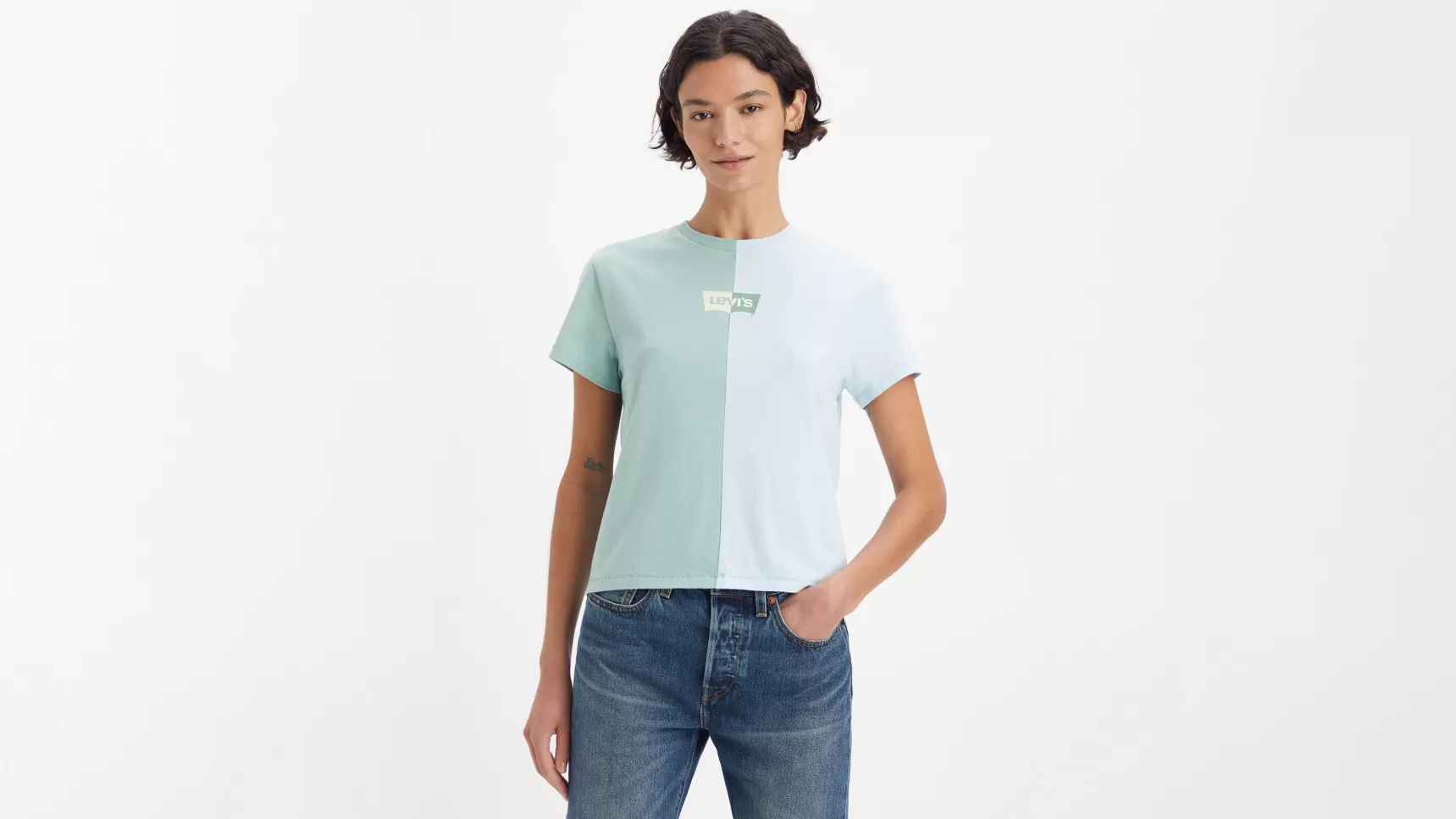 Cheap Pieced Classic T-Shirt Dames Tops & T-Shirts