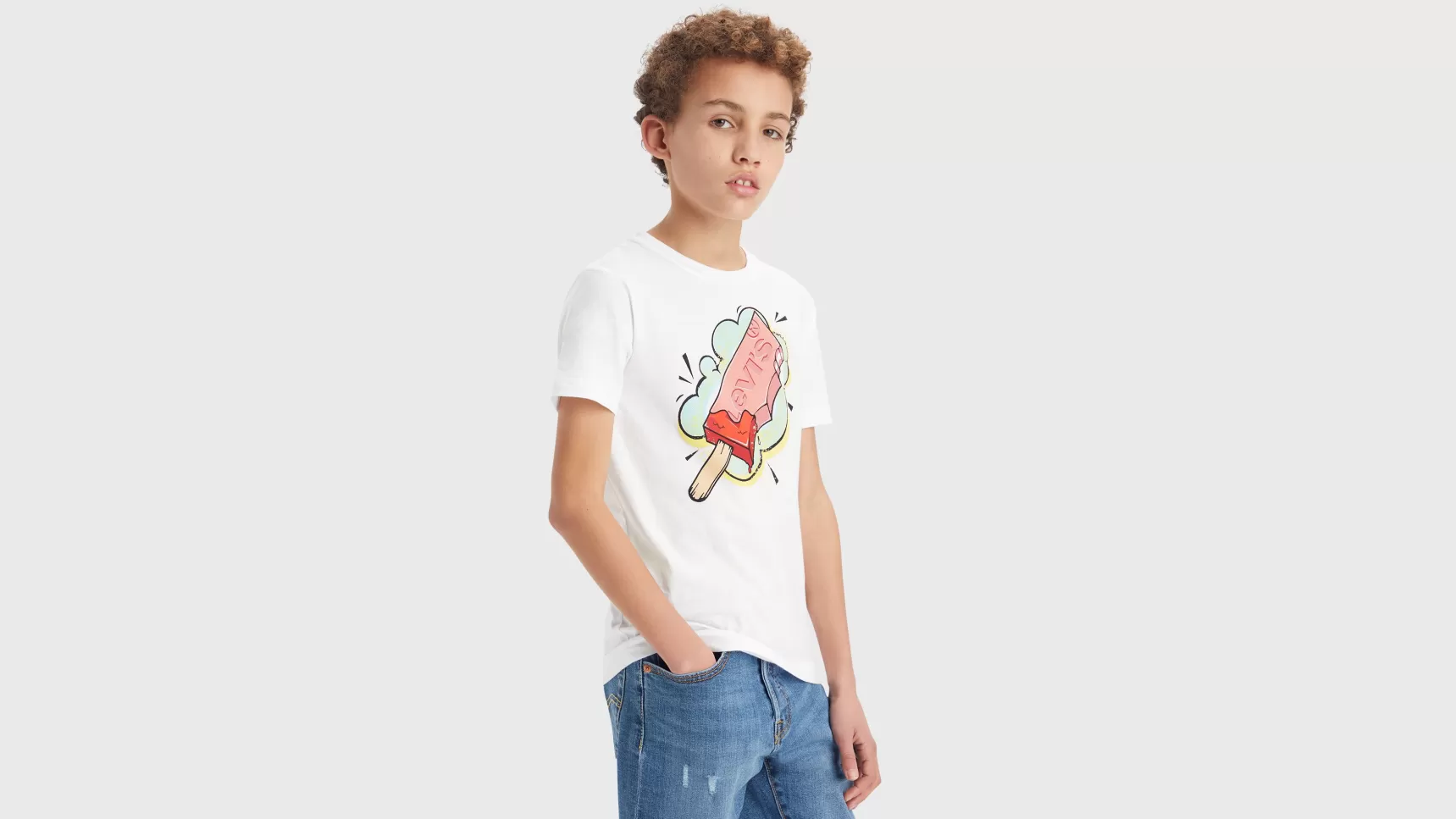 Online Popsicle T-Shirt Kinderen Tiener