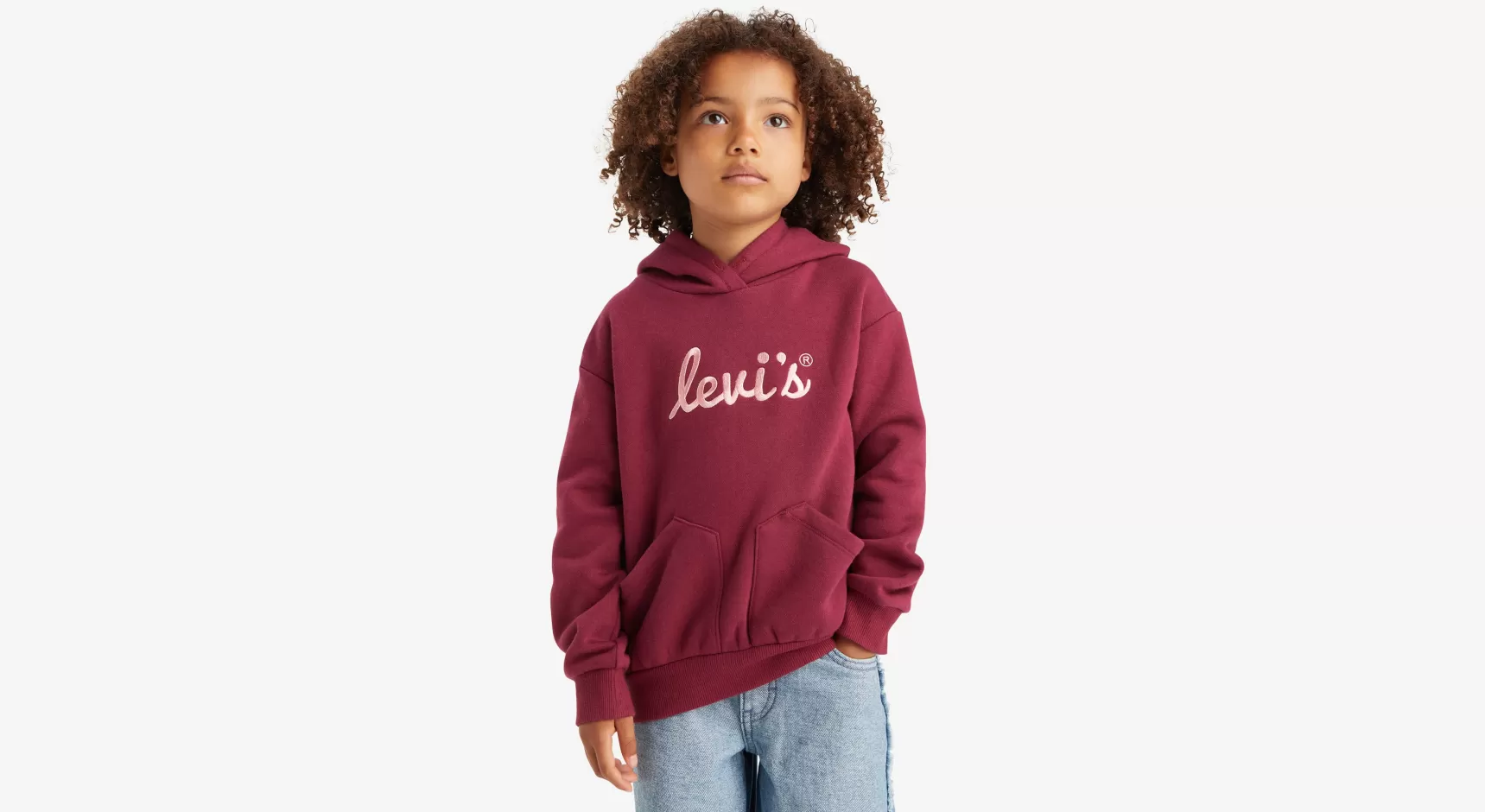 Cheap Poster Logo Hoodie Voor Kinderen Kinderen Peuter & Kids