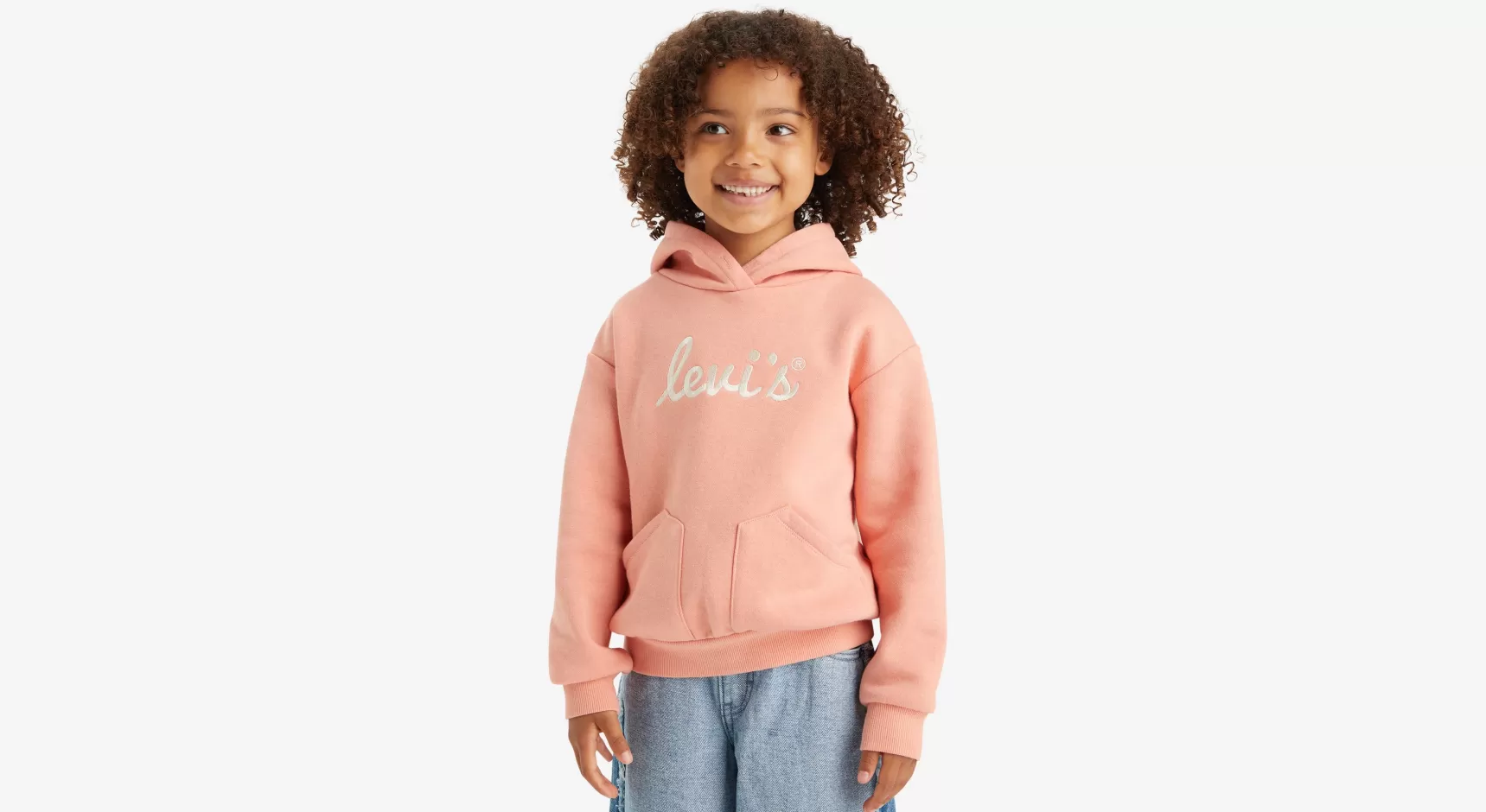 Fashion Poster Logo Hoodie Voor Kinderen Kinderen Peuter & Kids