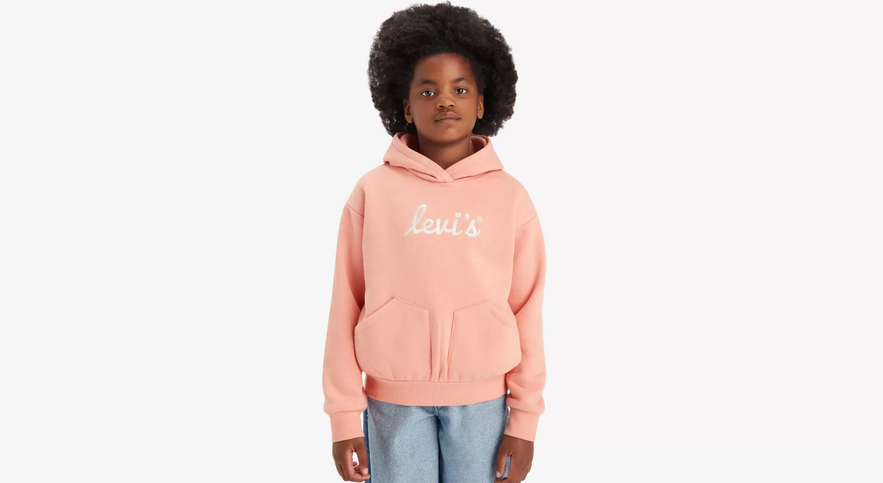 Store Poster Logo Hoodie Voor Tieners Kinderen Tiener