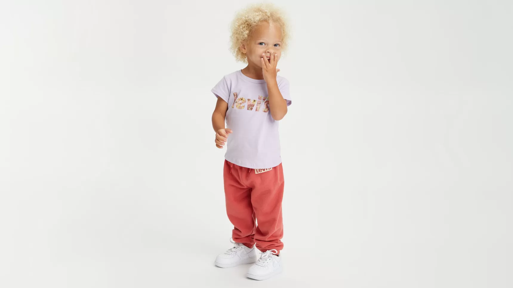 Flash Sale Poster Logo T-Shirt Met Korte Mouw Kinderen Peuter & Kids