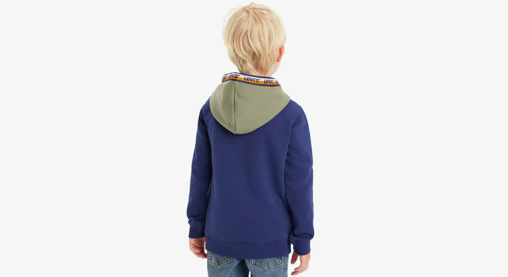 Online Pullover Hoodie Met Logotape Voor Kinderen Kinderen Peuter & Kids