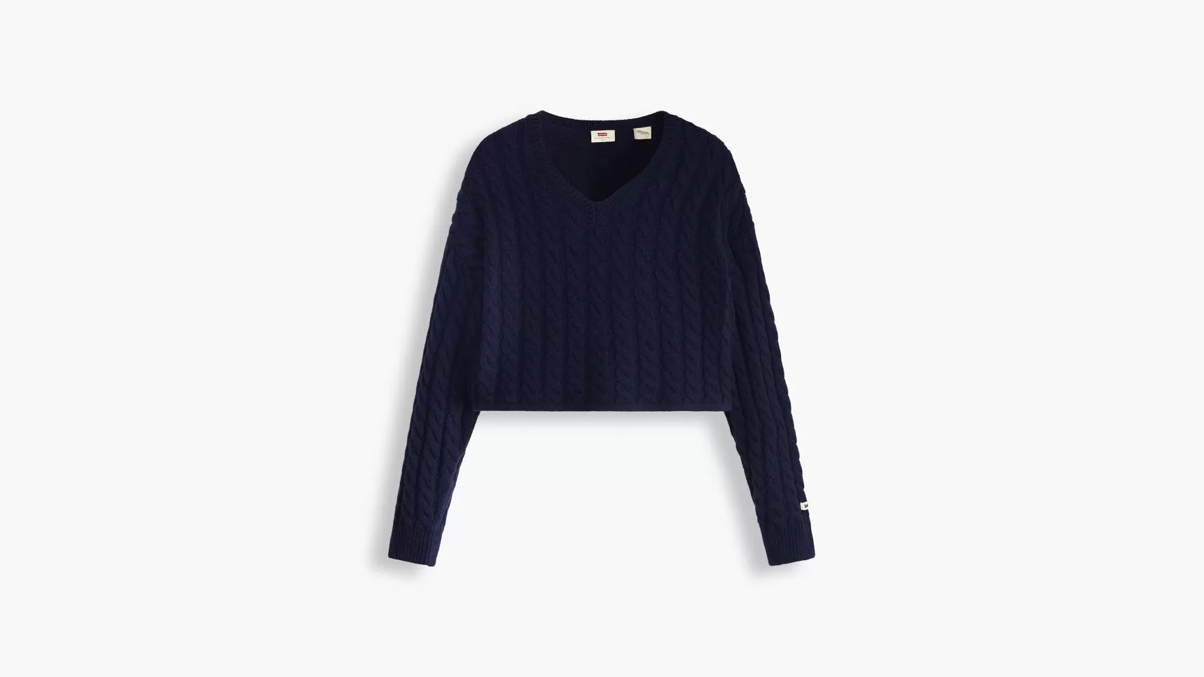 Shop Rae Cropped Sweater Dames Truien & Sweaters