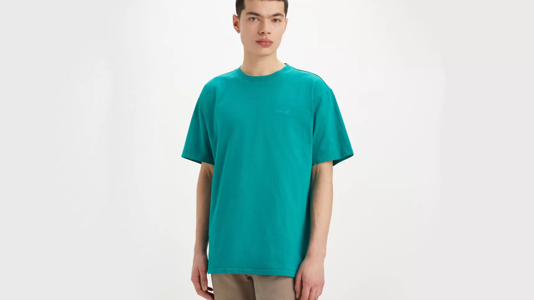 Online Red Tab™ Vintage T-Shirt Heren T-Shirts