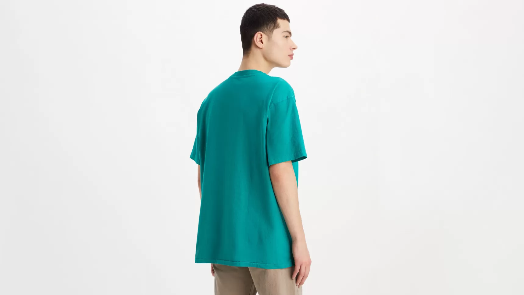 Online Red Tab™ Vintage T-Shirt Heren T-Shirts