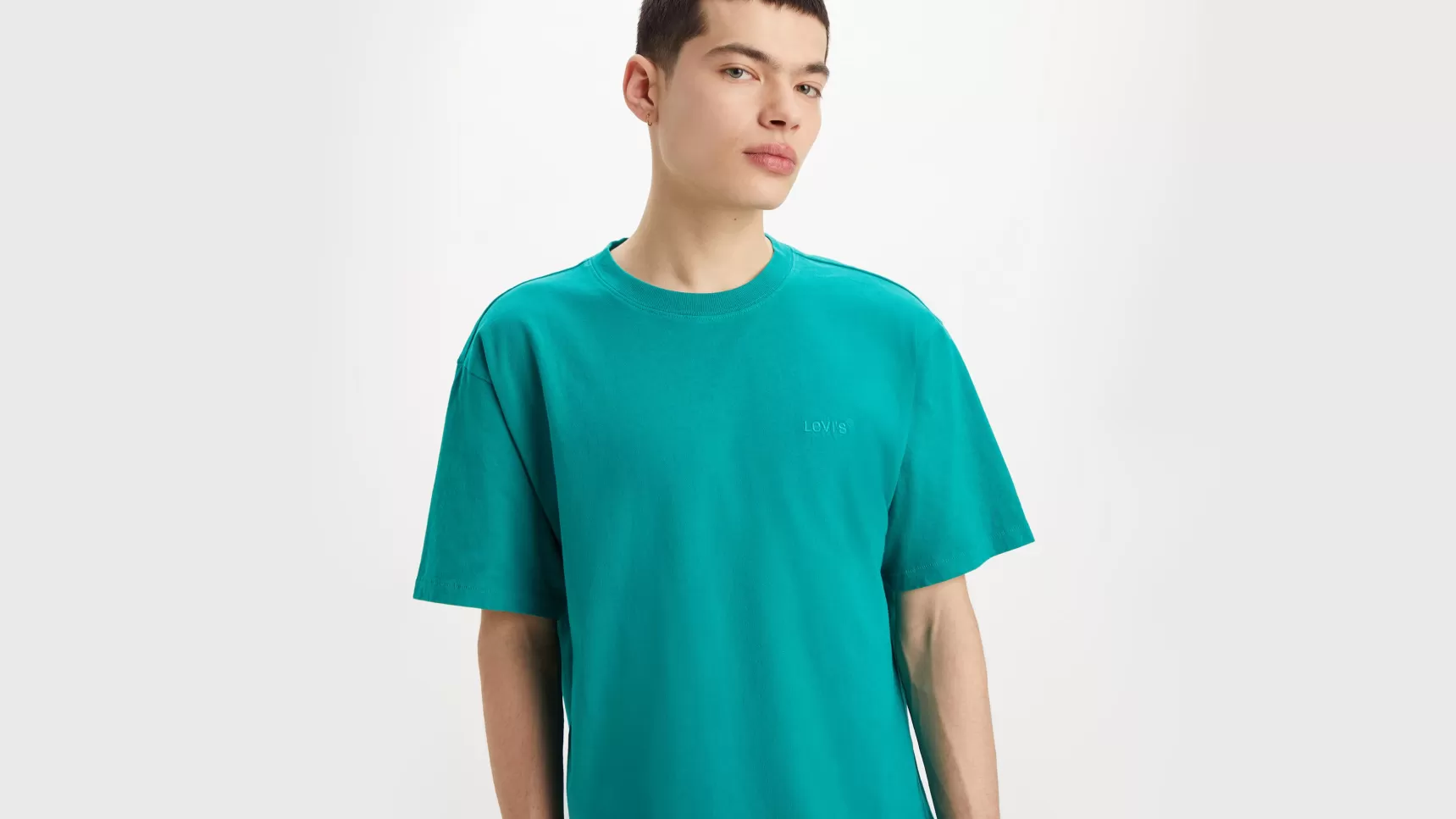 Online Red Tab™ Vintage T-Shirt Heren T-Shirts