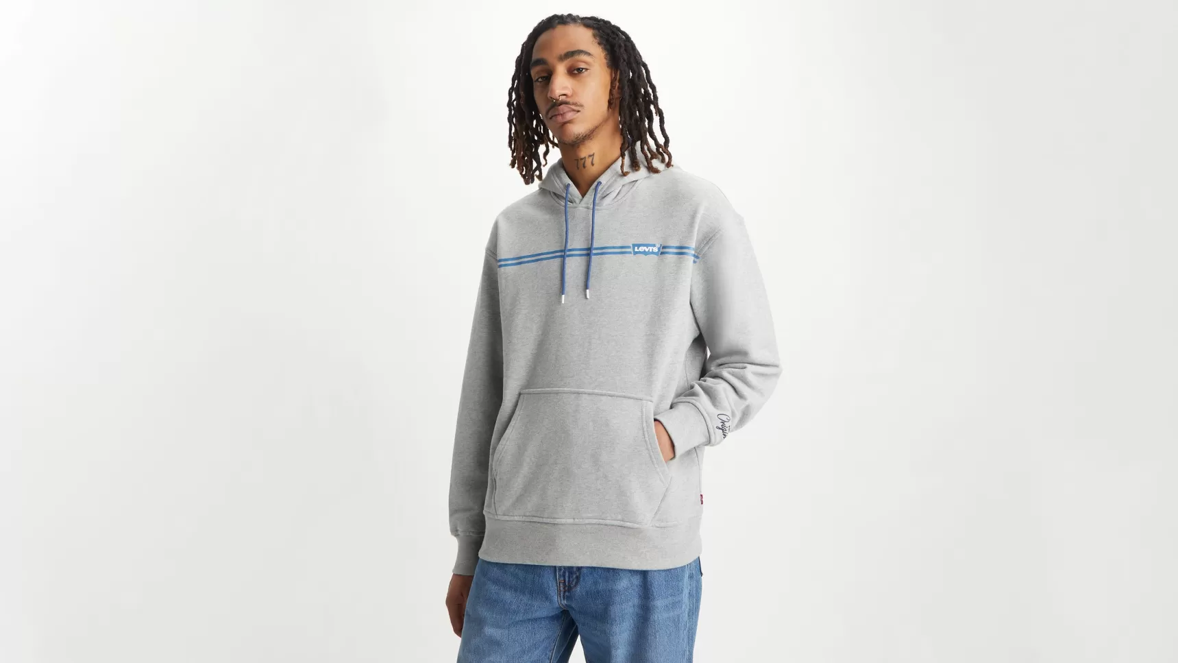 Shop Relaxed Fit Graphic Hoodie Heren Truien & Sweaters