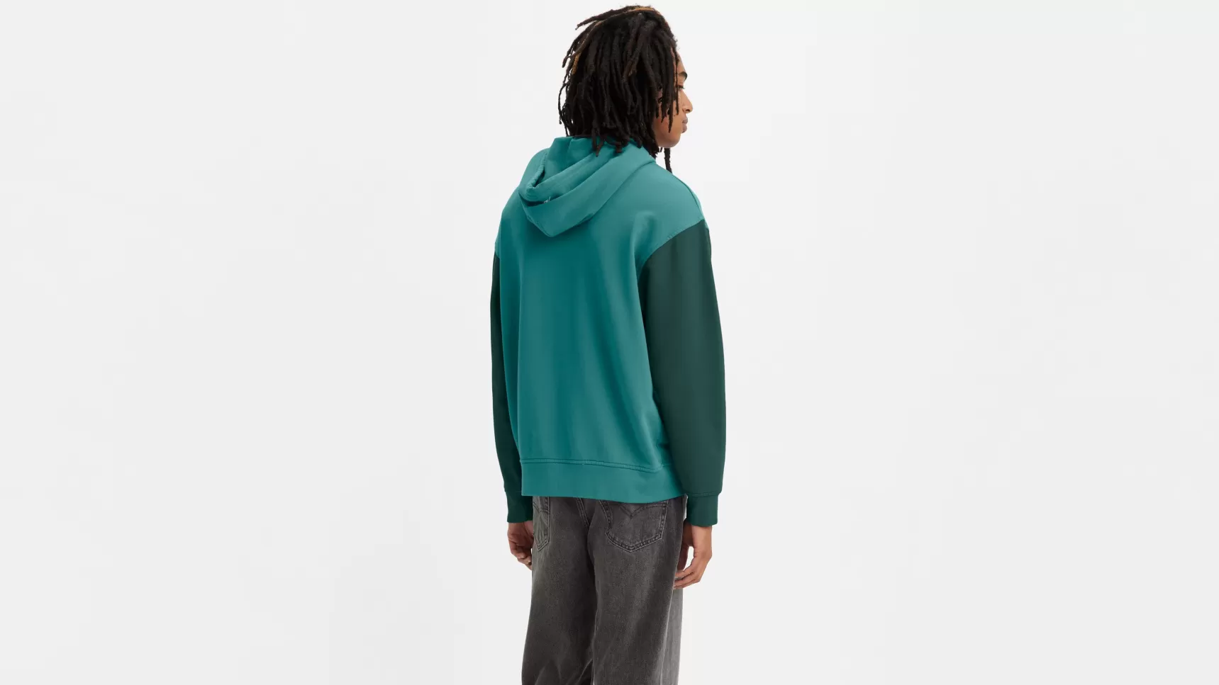 Sale Relaxed Fit Graphic Hoodie Heren Truien & Sweaters