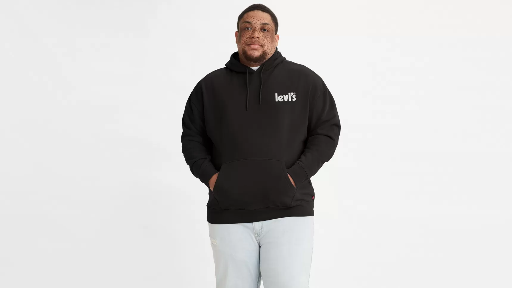 Store Relaxed Fit Graphic Hoodie-Trui (Big & Tall) Heren Truien & Sweaters