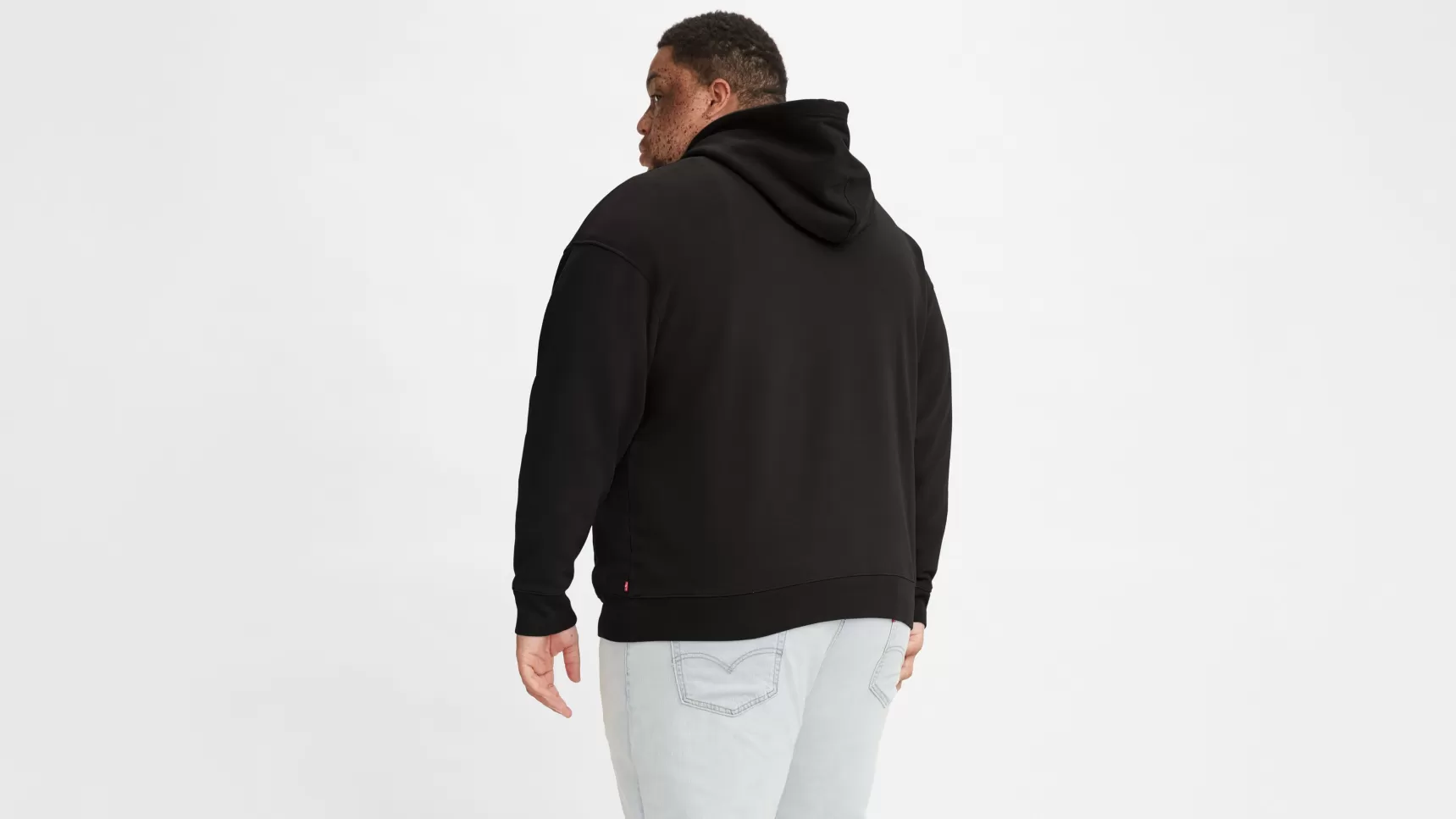 Store Relaxed Fit Graphic Hoodie-Trui (Big & Tall) Heren Truien & Sweaters