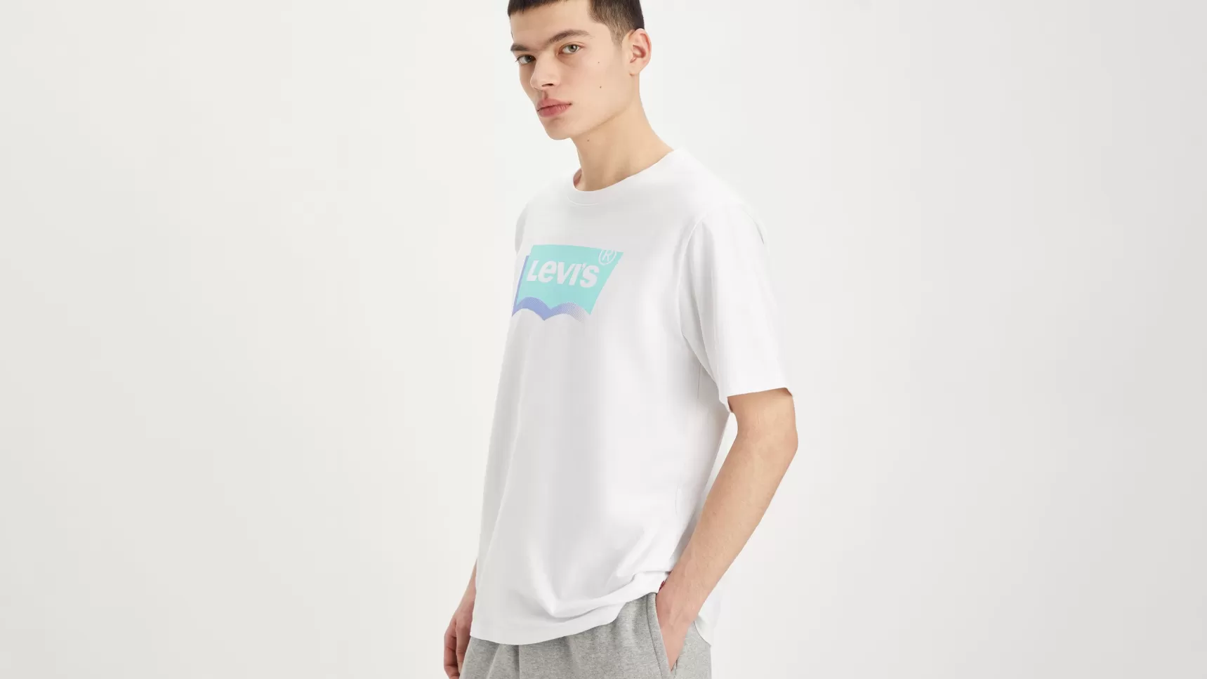 Store Relaxed Fit T-Shirt Heren T-Shirts