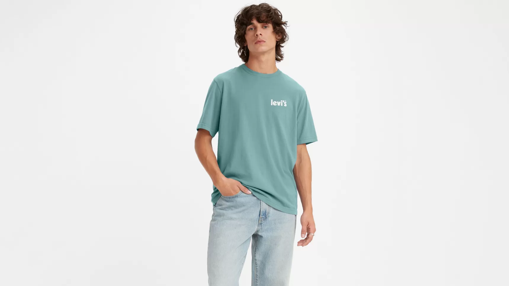 Store Relaxed Fit T-Shirt Heren T-Shirts