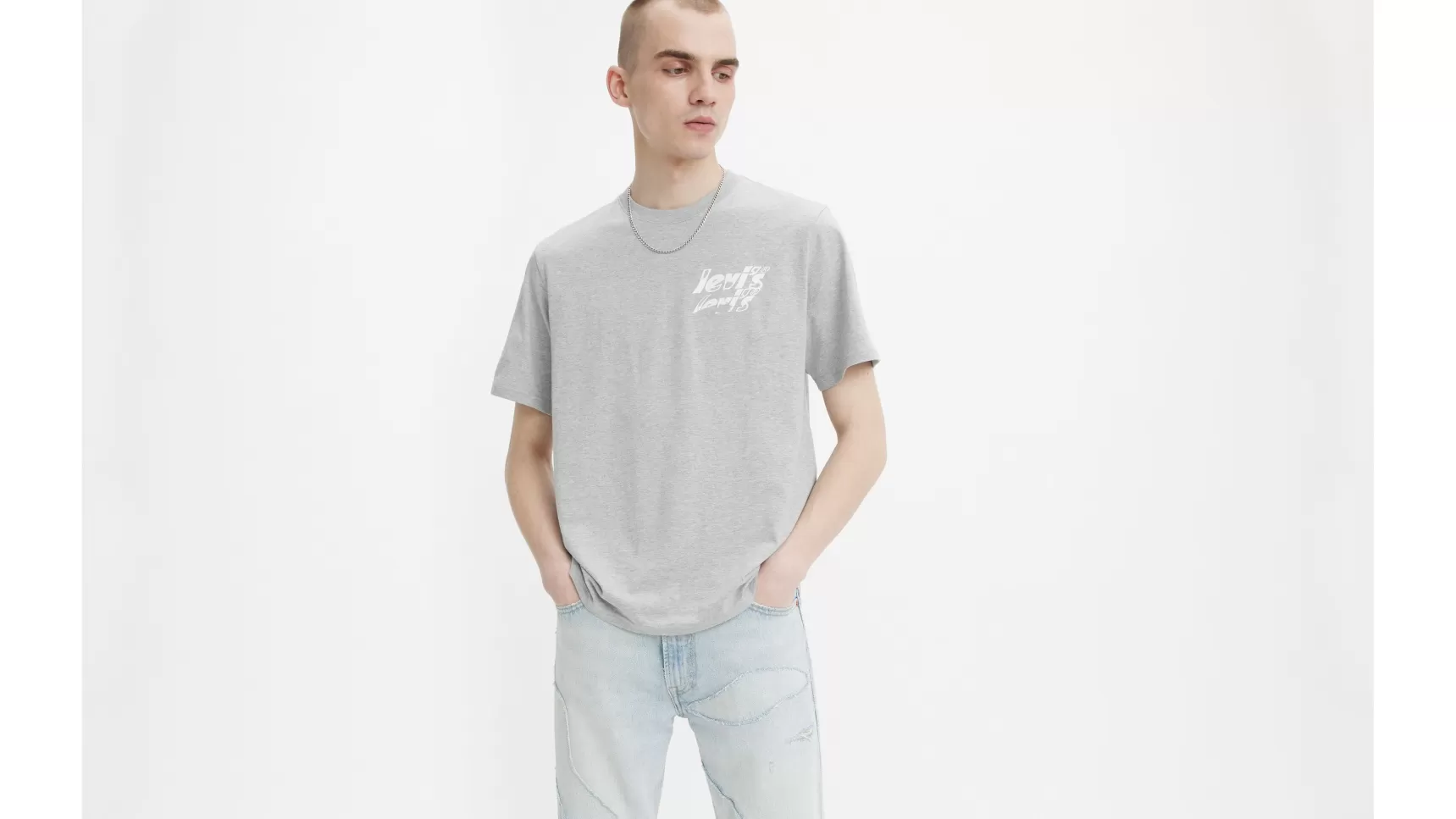 Discount Relaxed Fit T-Shirt Heren T-Shirts