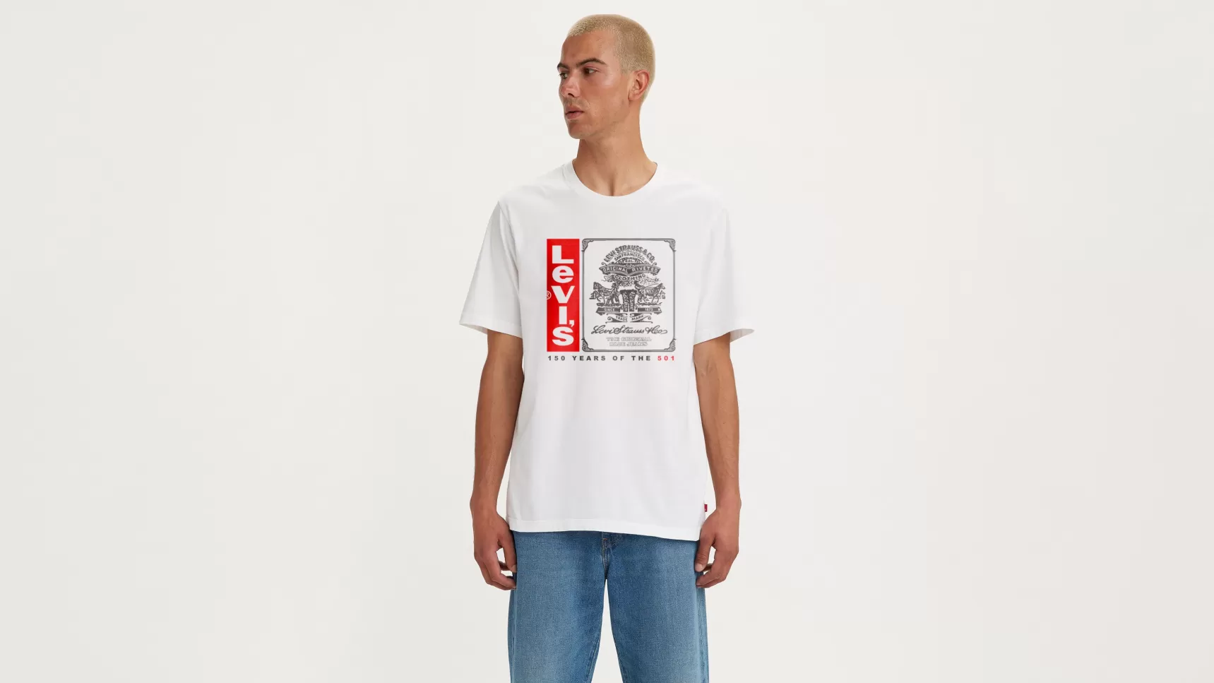 Sale Relaxed Fit T-Shirt Heren T-Shirts