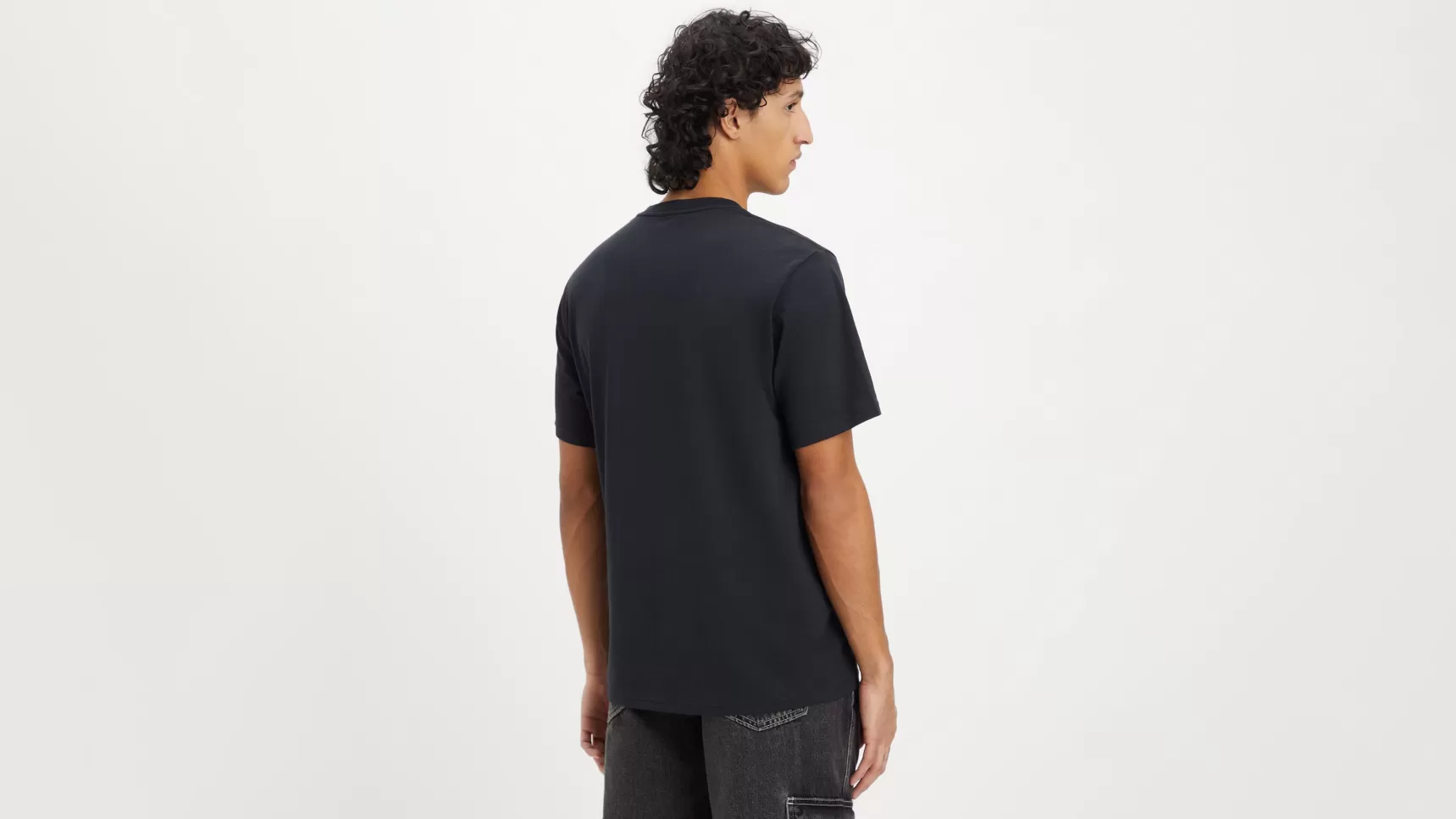 New Relaxed Fit T-Shirt Heren T-Shirts