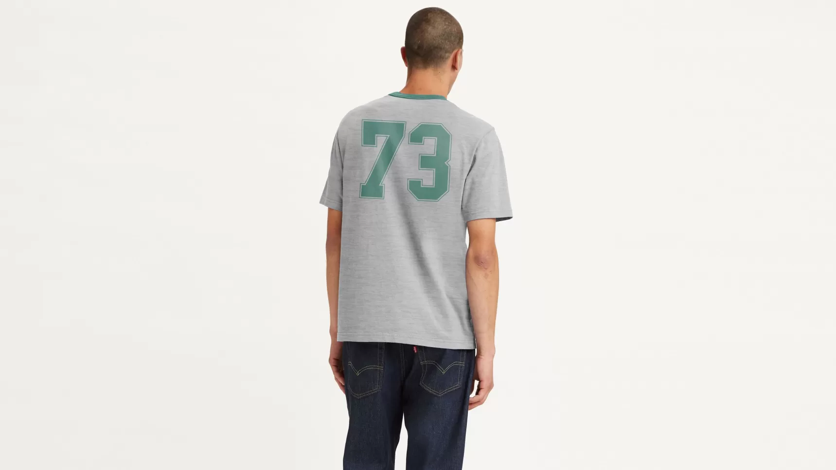 Shop Relaxed Fit T-Shirt Heren T-Shirts