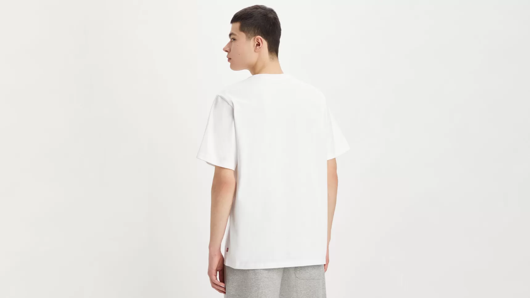 Store Relaxed Fit T-Shirt Heren T-Shirts