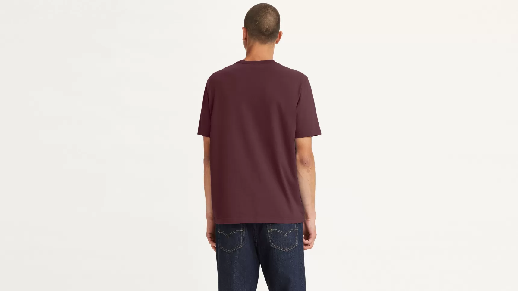 Cheap Relaxed Fit T-Shirt Heren T-Shirts