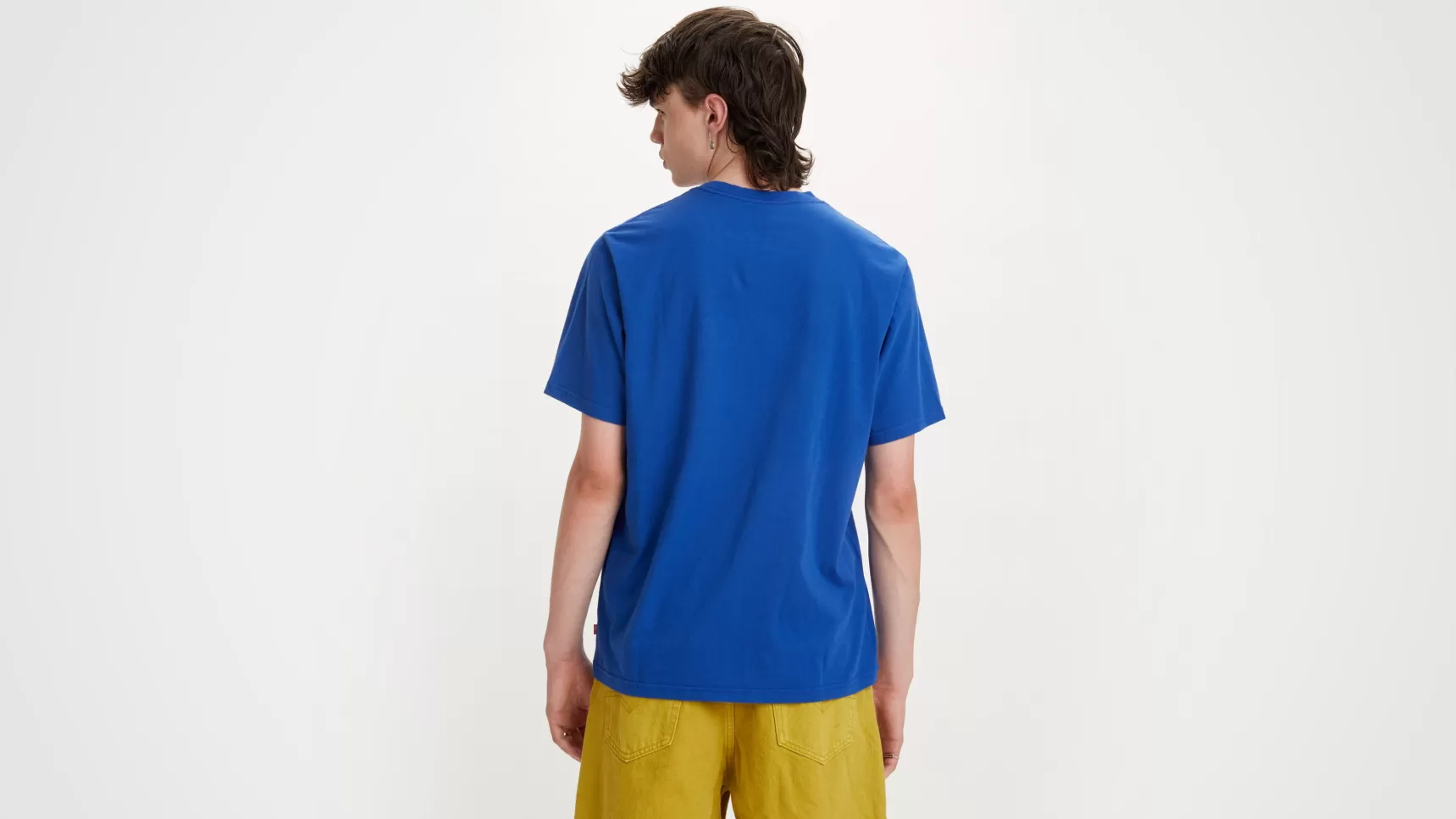 New Relaxed Fit T-Shirt Heren T-Shirts