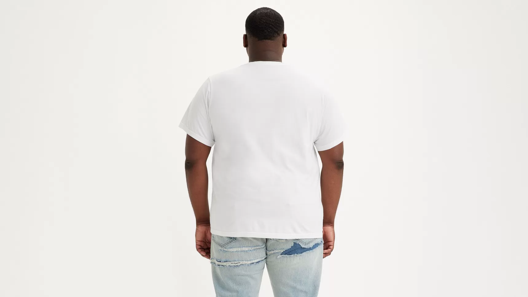 Outlet Relaxed Fit T-Shirt (Big & Tall) Heren T-Shirts