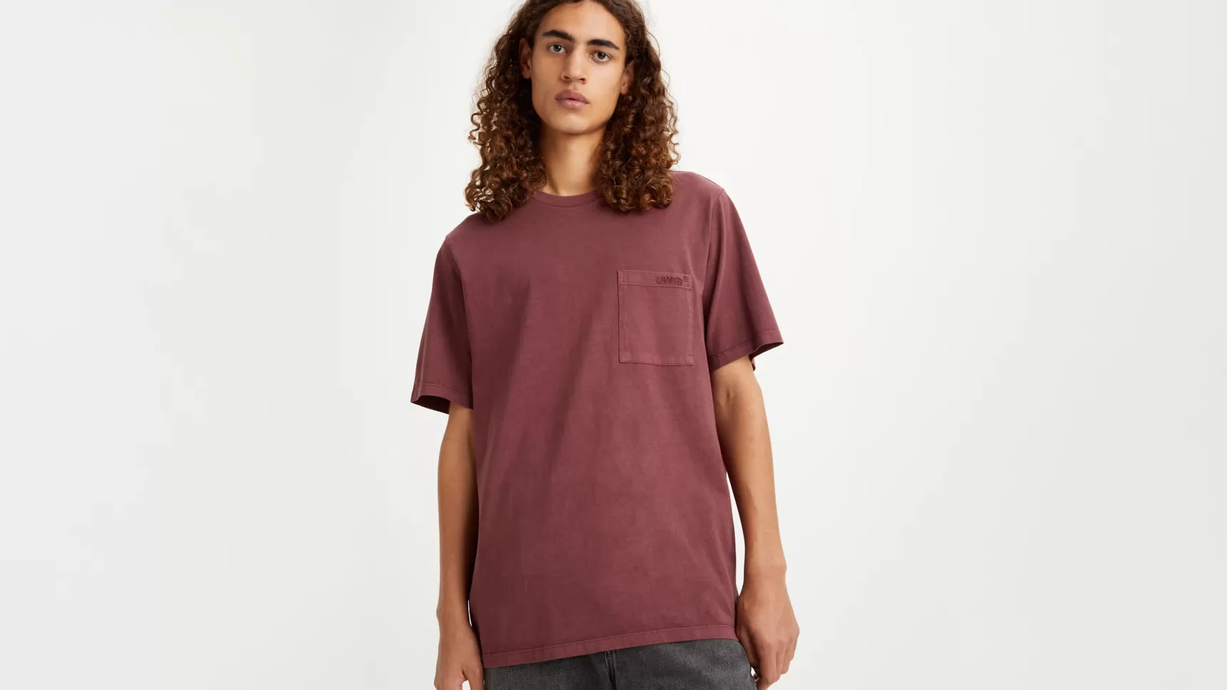 Flash Sale Relaxed Fit T-Shirt Met Zak Heren T-Shirts