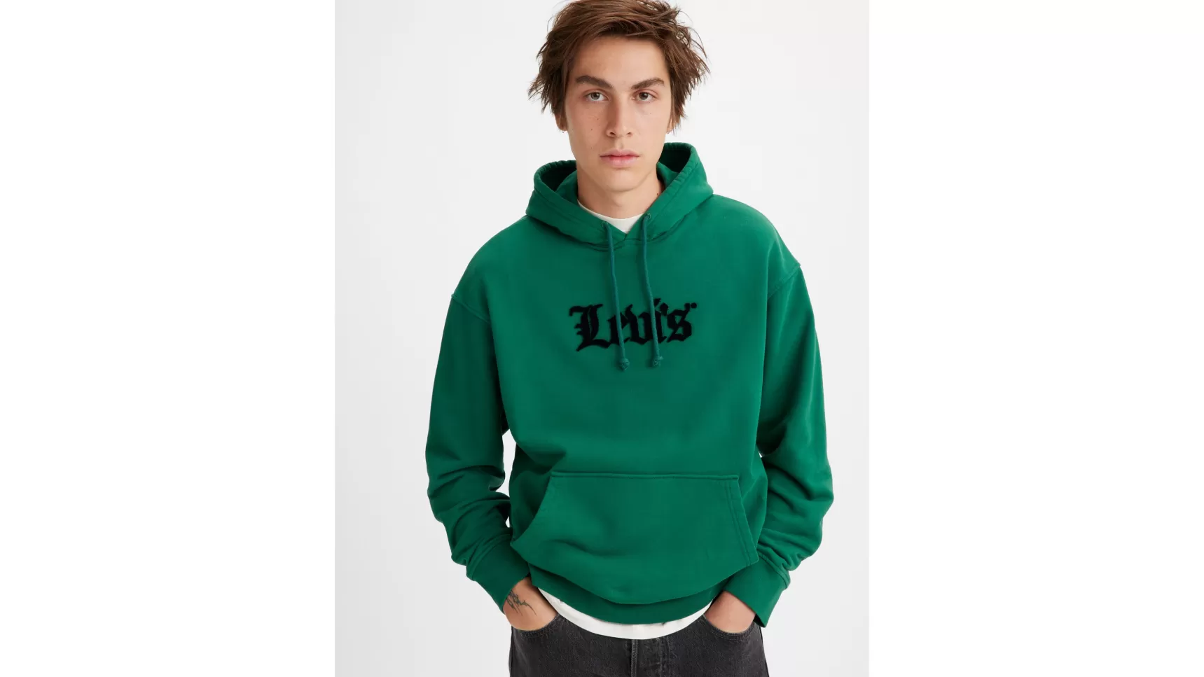 Best Sale Relaxed Graphic Hoodie Heren Truien & Sweaters