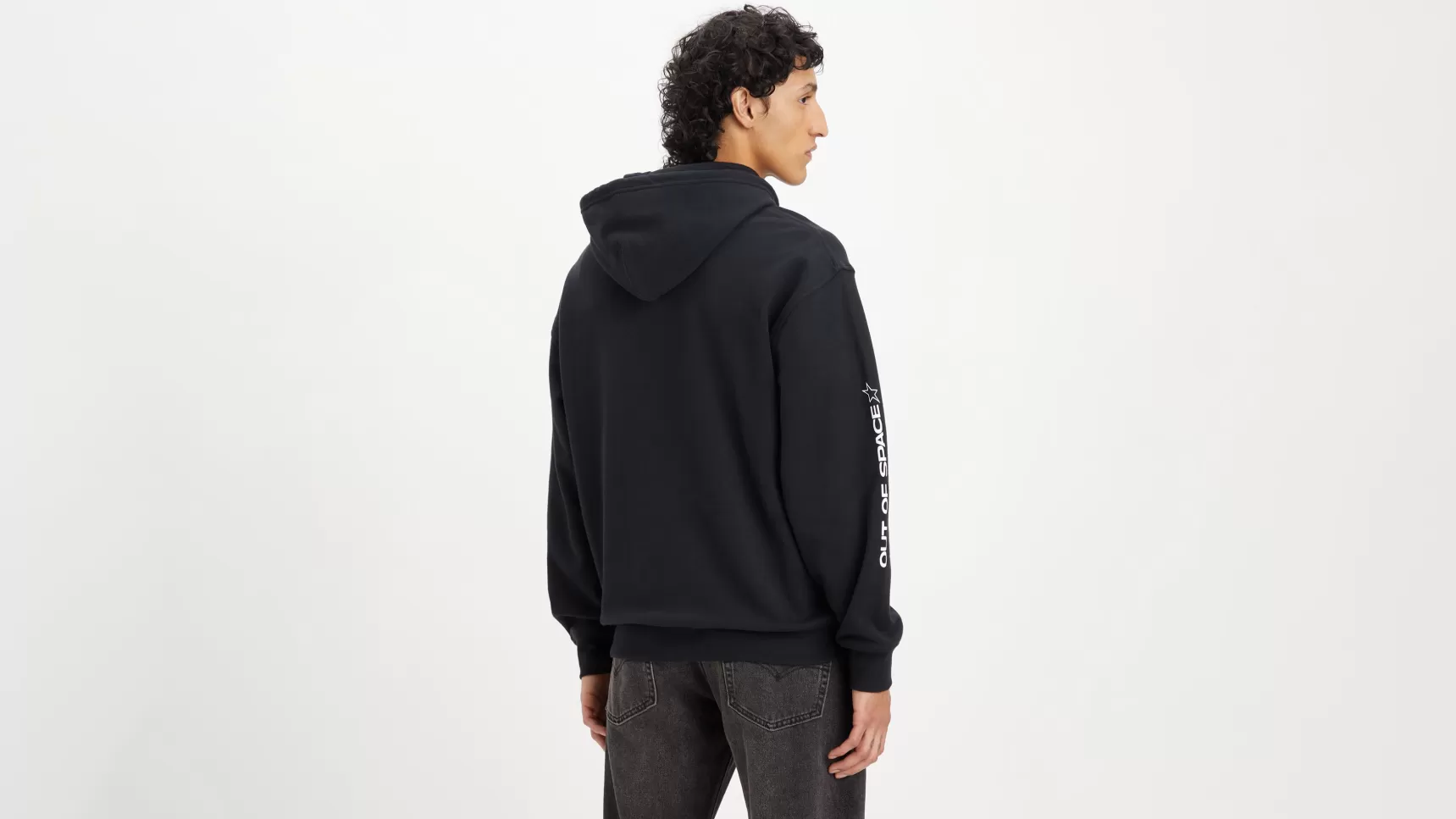 Store Relaxed Graphic Hoodie Heren Truien & Sweaters