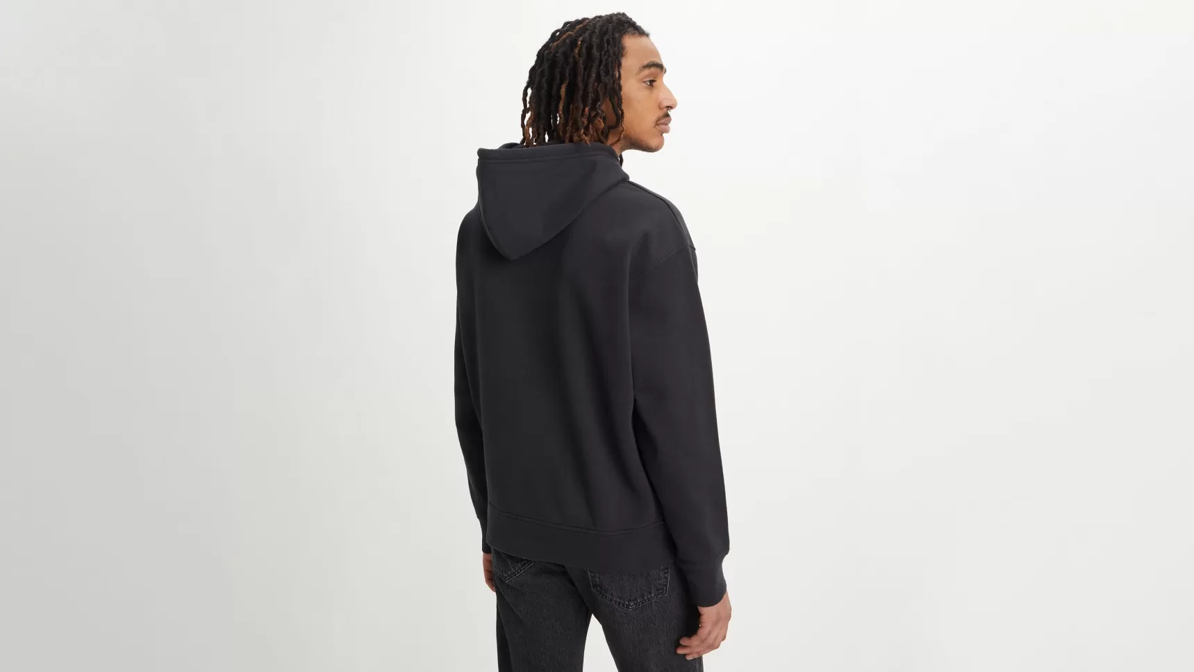 Cheap Relaxed Graphic Hoodie Heren Truien & Sweaters