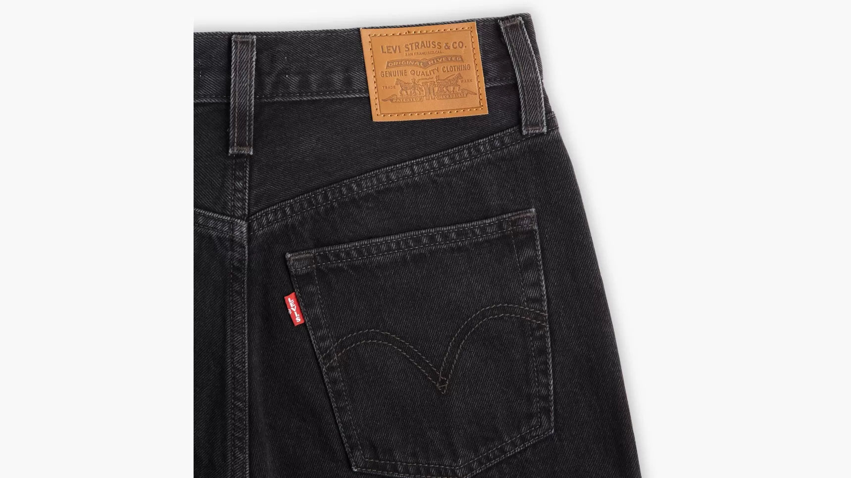 Online Ribcage Jeans Met Wijde Pijpen Dames Jeans