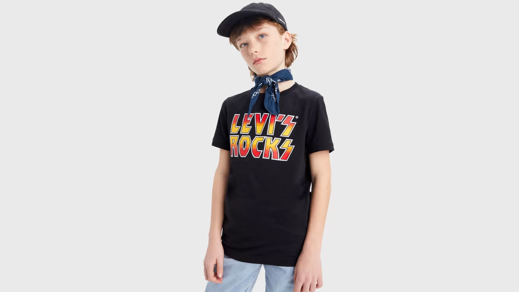 Discount Rocks T-Shirt Kinderen Tiener