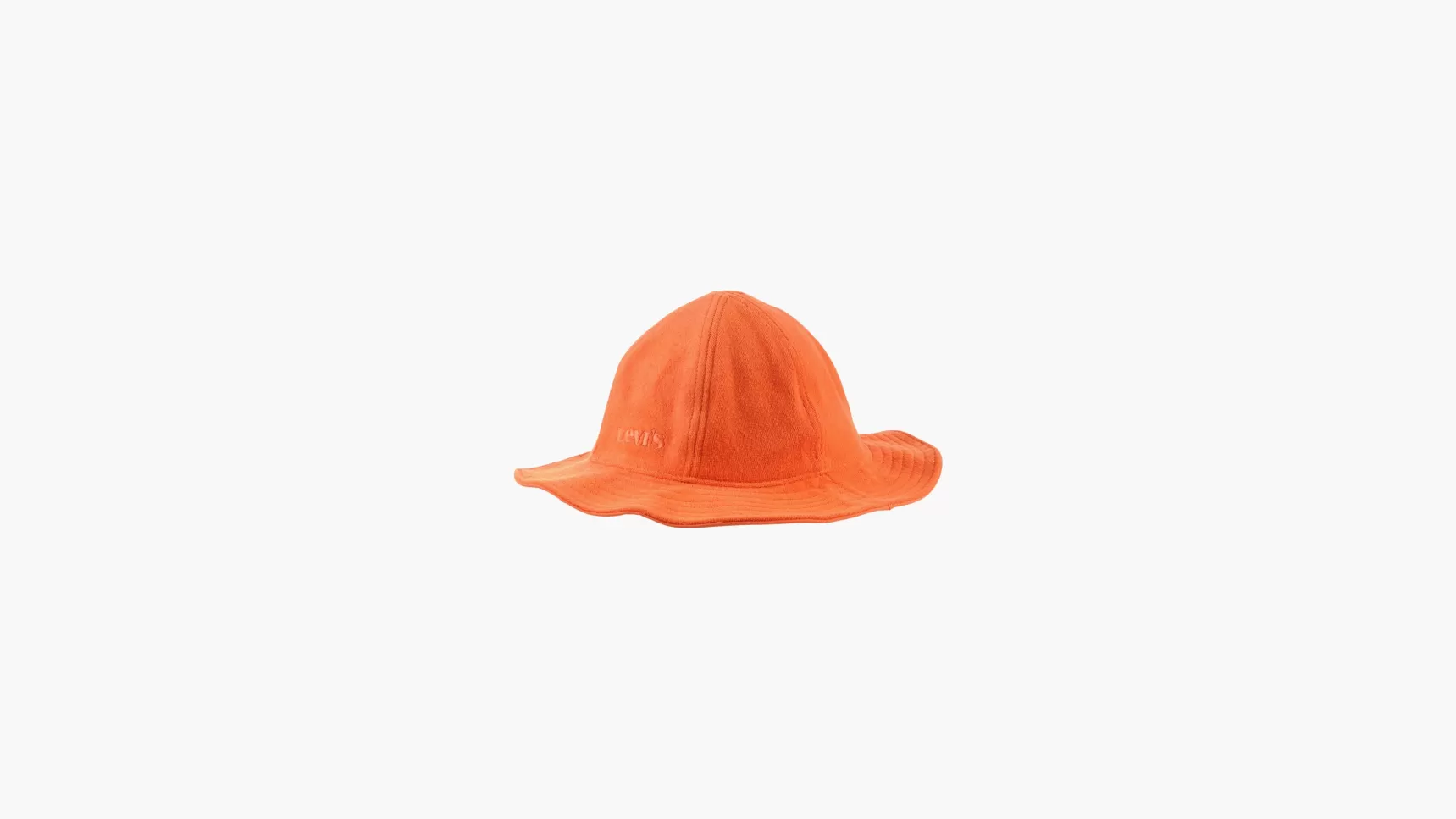 Flash Sale Ronde Bucket Hat Van Badstof Dames Tassen & Accessoires