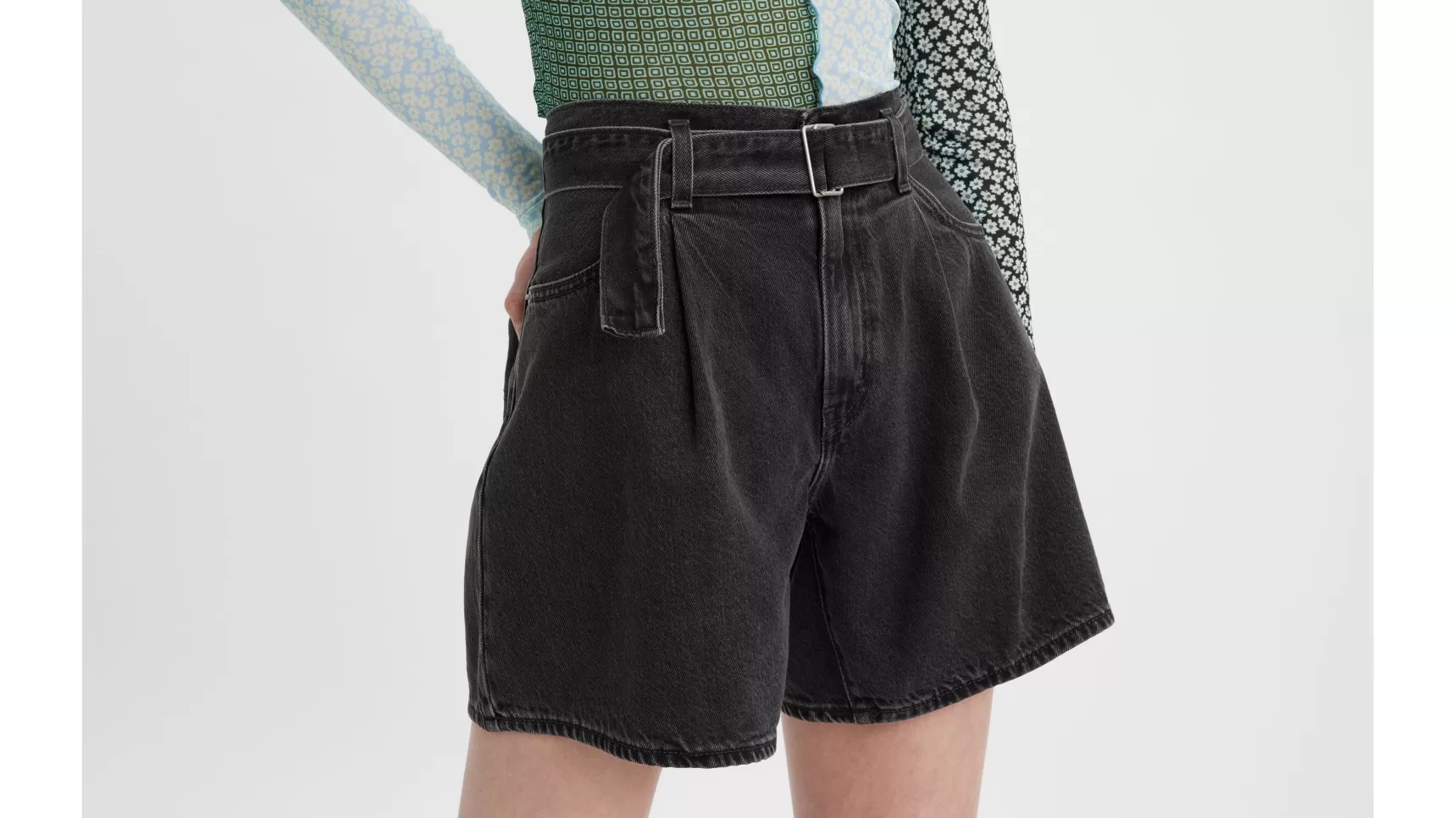 Flash Sale Short Met Ceintuur Dames Shorts & Rokken