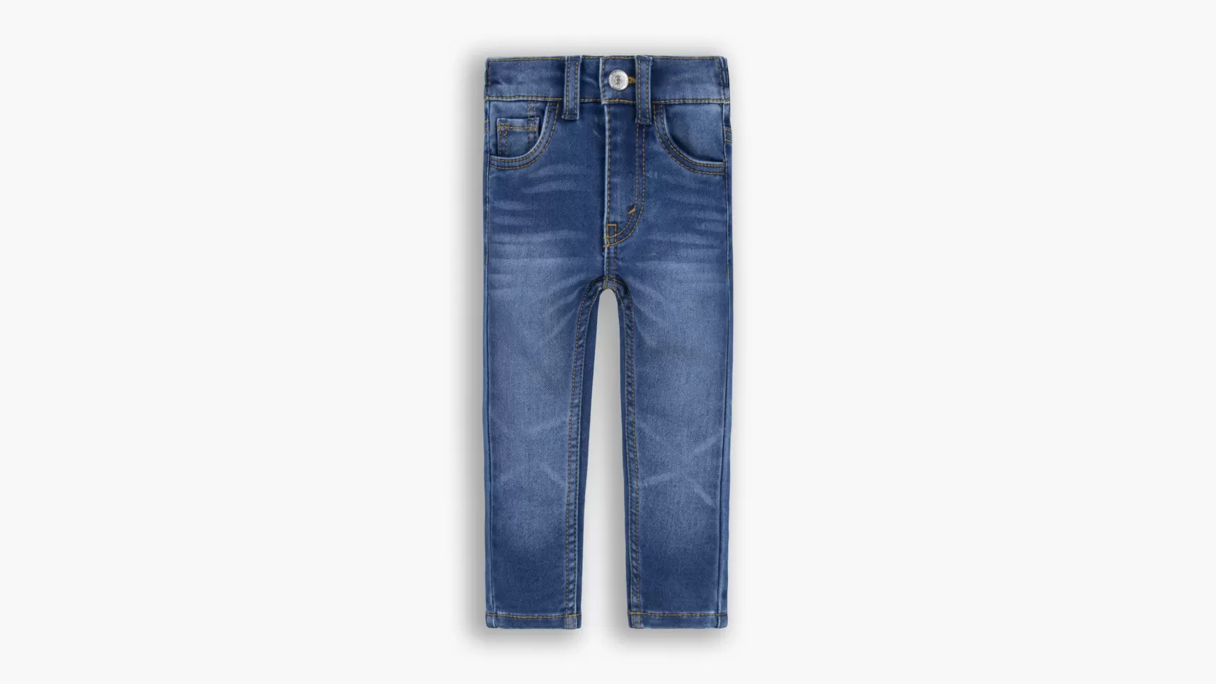 Discount Skinny Gebreide Pull On Jeans Kinderen Baby