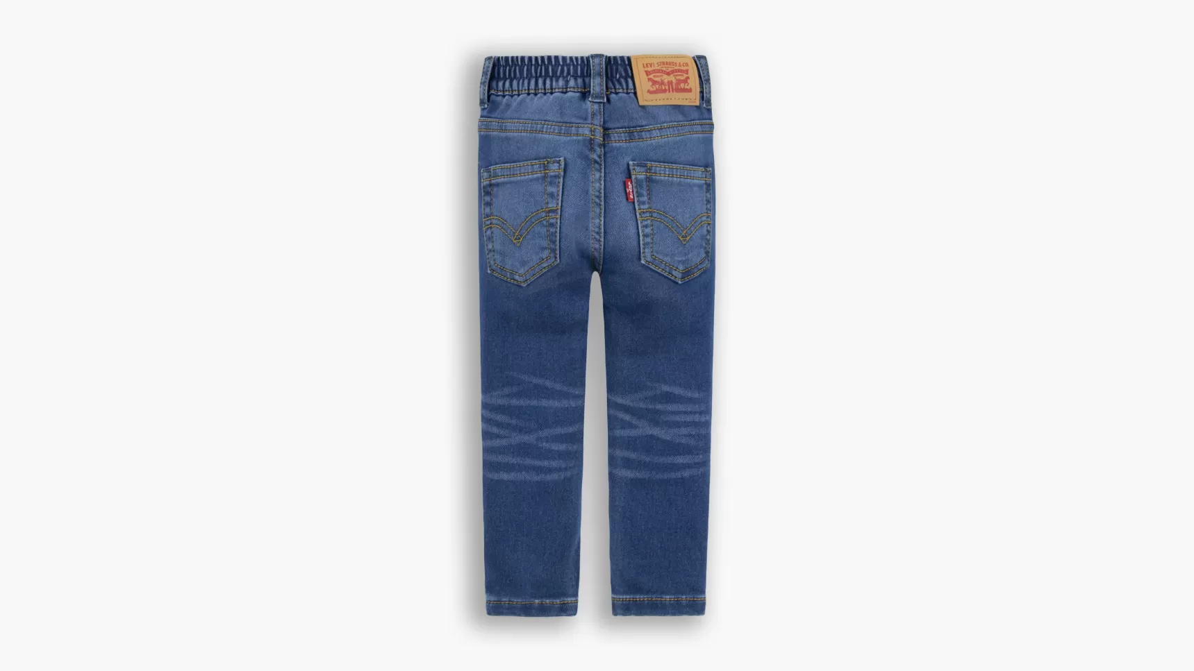 Discount Skinny Gebreide Pull On Jeans Kinderen Baby