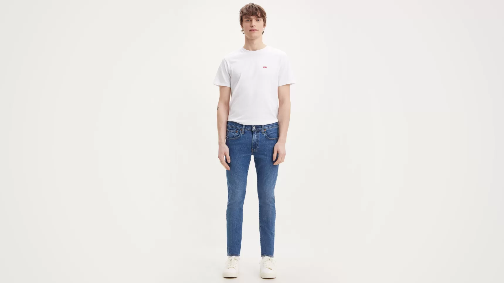 Hot Skinny Taper Jeans Heren Jeans