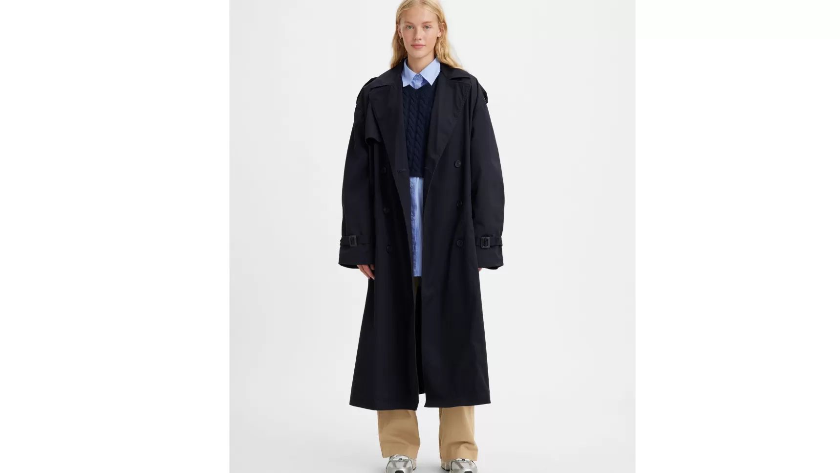 Online Slacker Trench Jas Dames Jassen