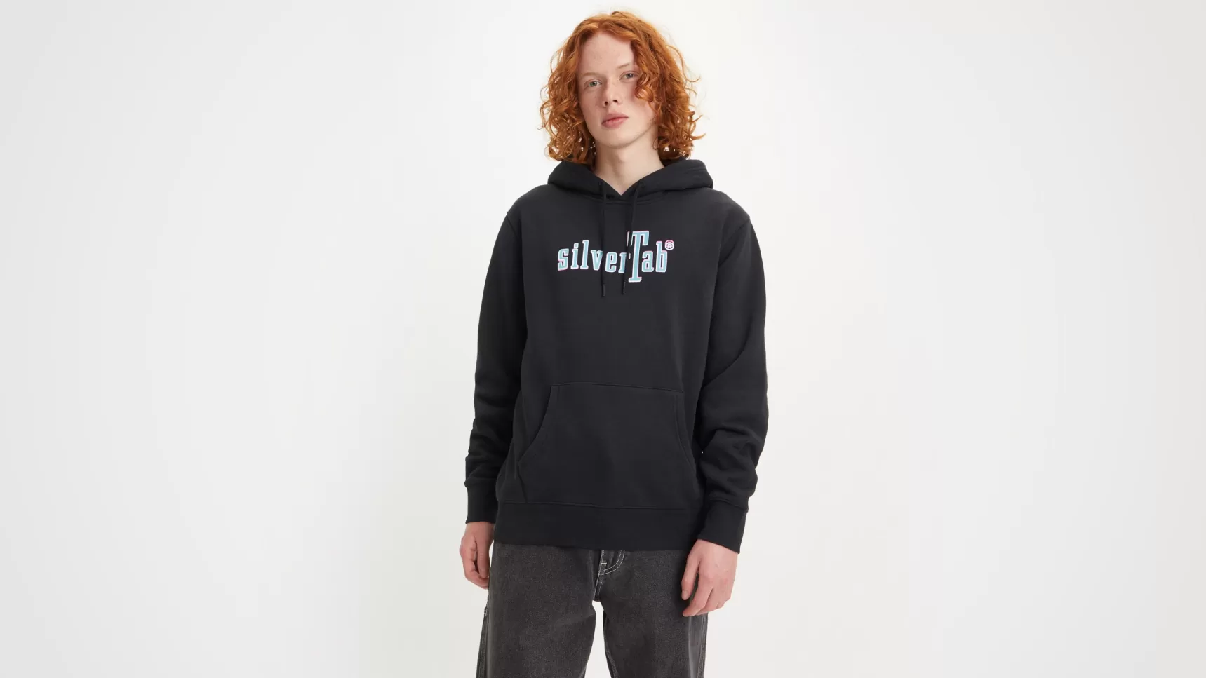 Cheap Standard Fit Graphic Hoodie Heren Truien & Sweaters