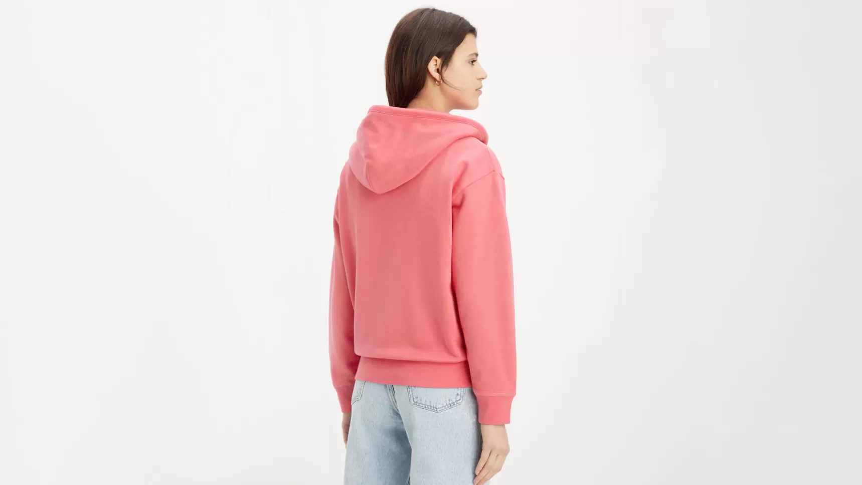 Outlet Standard Hoodie Met Rits Dames Truien & Sweaters