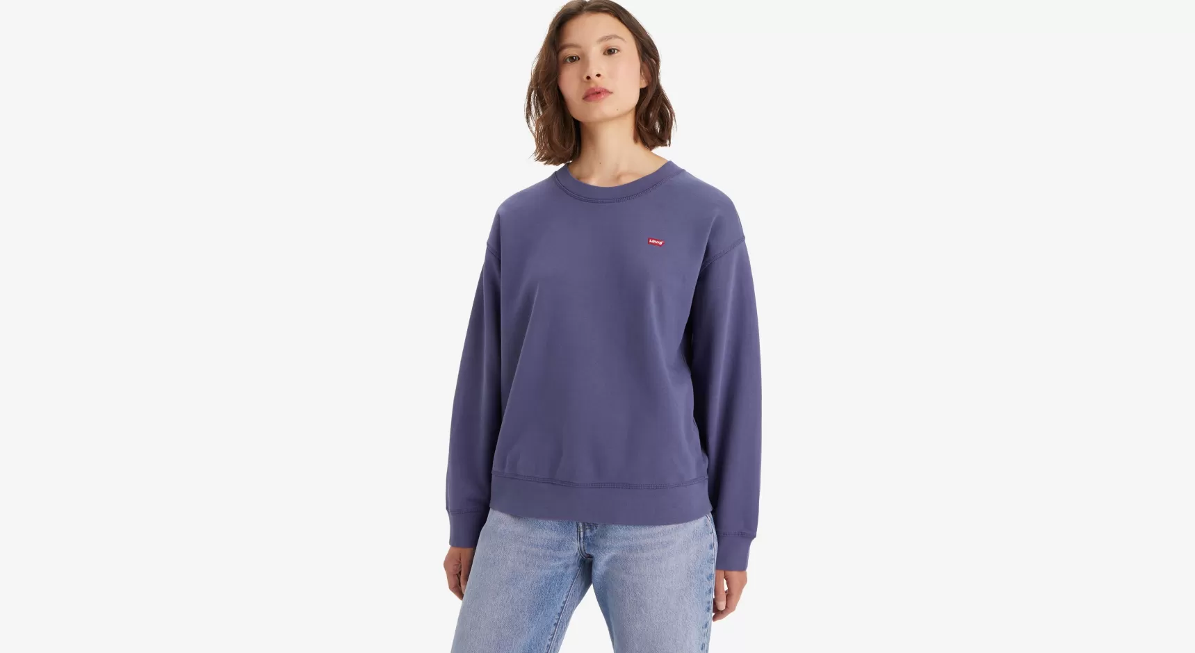 Discount Standard Sweatshirt Met Ronde Hals Dames Truien & Sweaters