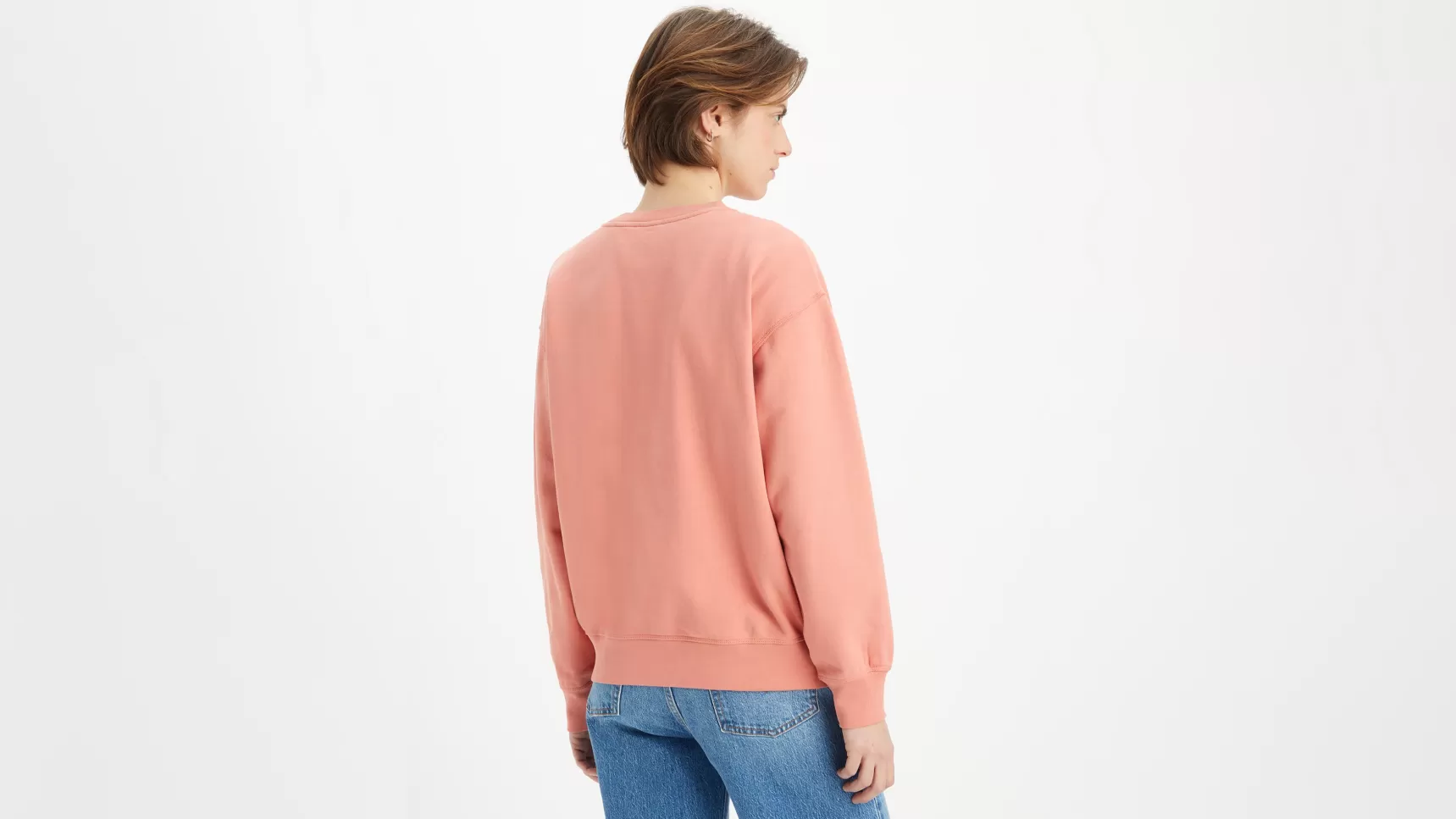 Online Standard Sweatshirt Met Ronde Hals Dames Truien & Sweaters