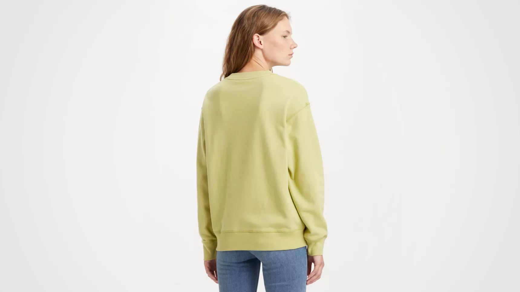 Sale Standard Sweatshirt Met Ronde Hals Dames Truien & Sweaters