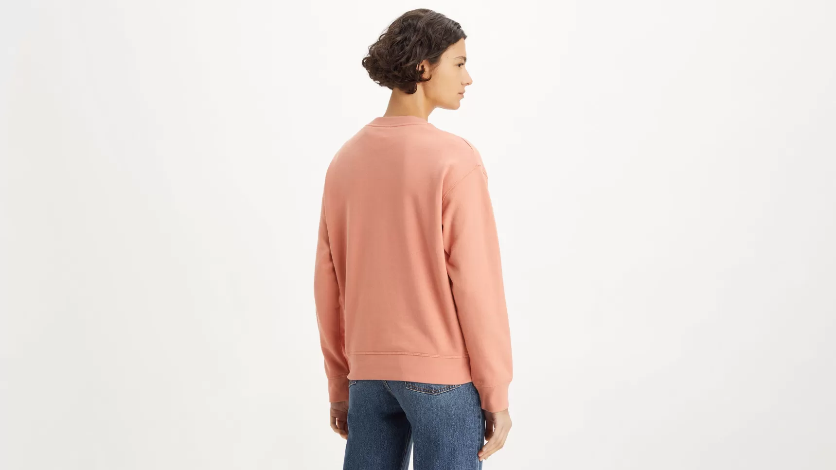 Store Standard Sweatshirt Met Ronde Hals Dames Truien & Sweaters