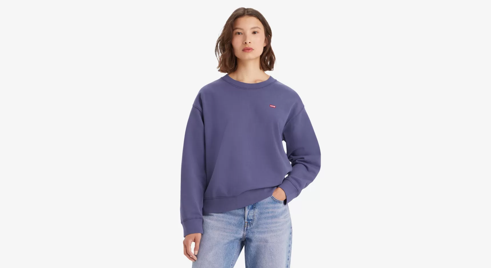 Discount Standard Sweatshirt Met Ronde Hals Dames Truien & Sweaters