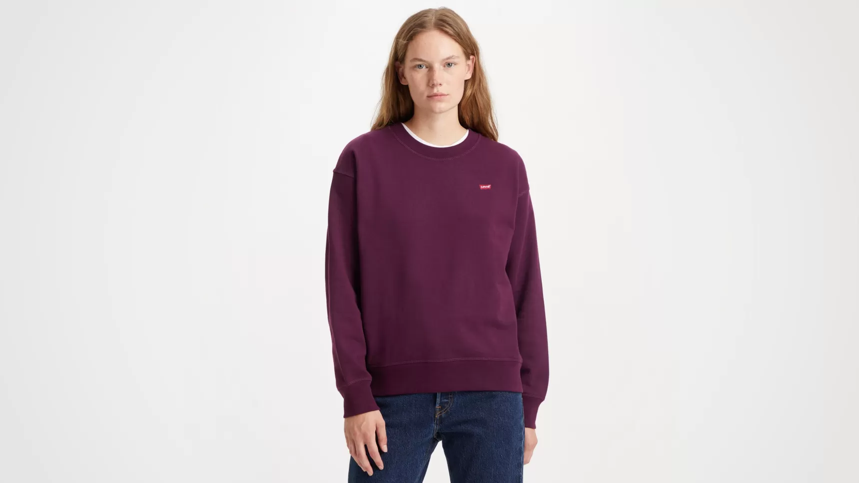 Best Standard Sweatshirt Met Ronde Hals Dames Truien & Sweaters